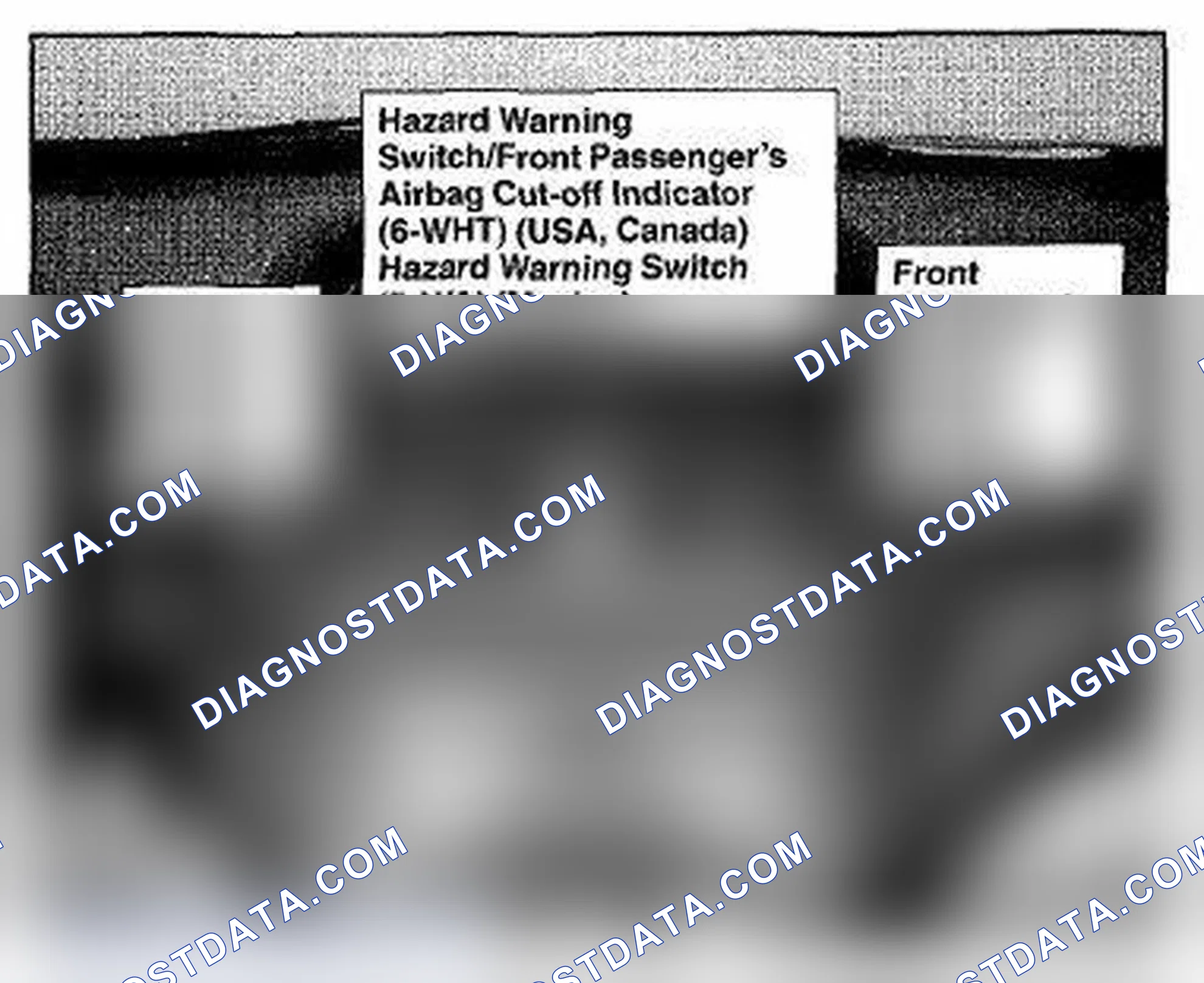 Scheme 1071: Middle Of Dash Component Location (Photo 62)