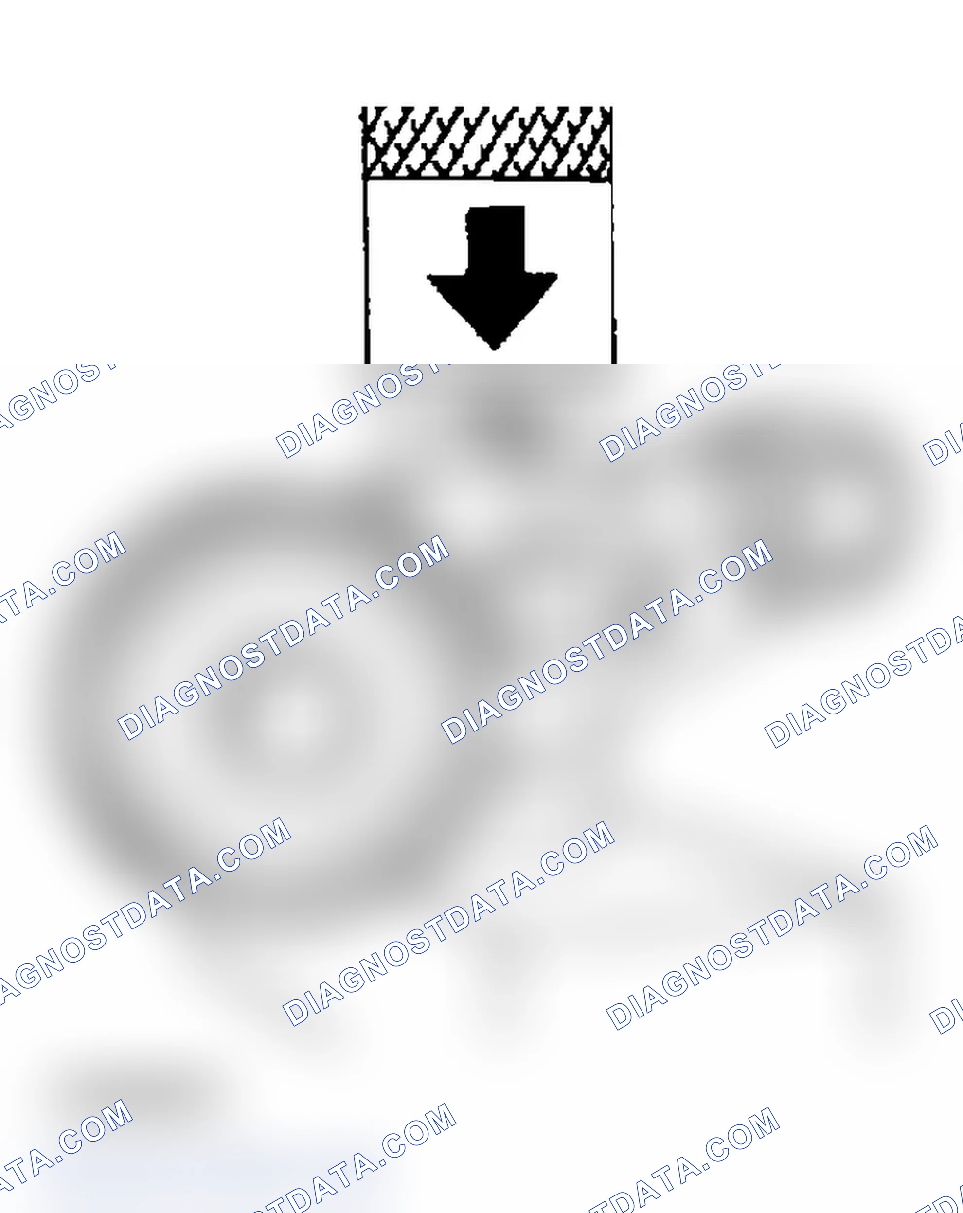 Scheme 594: AUTOMATIC BELT TENSION ADJUSTER ASSEMBLY AND BELT IDLER