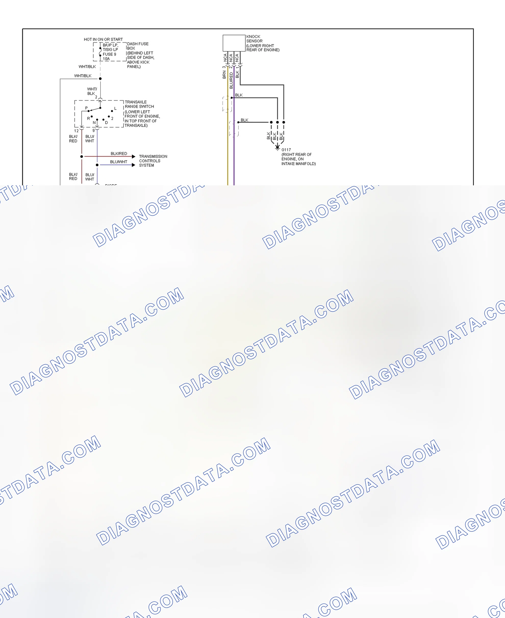 Scheme 9: Wiring Diagram (Elantra 1.8L - 3 Of 3)