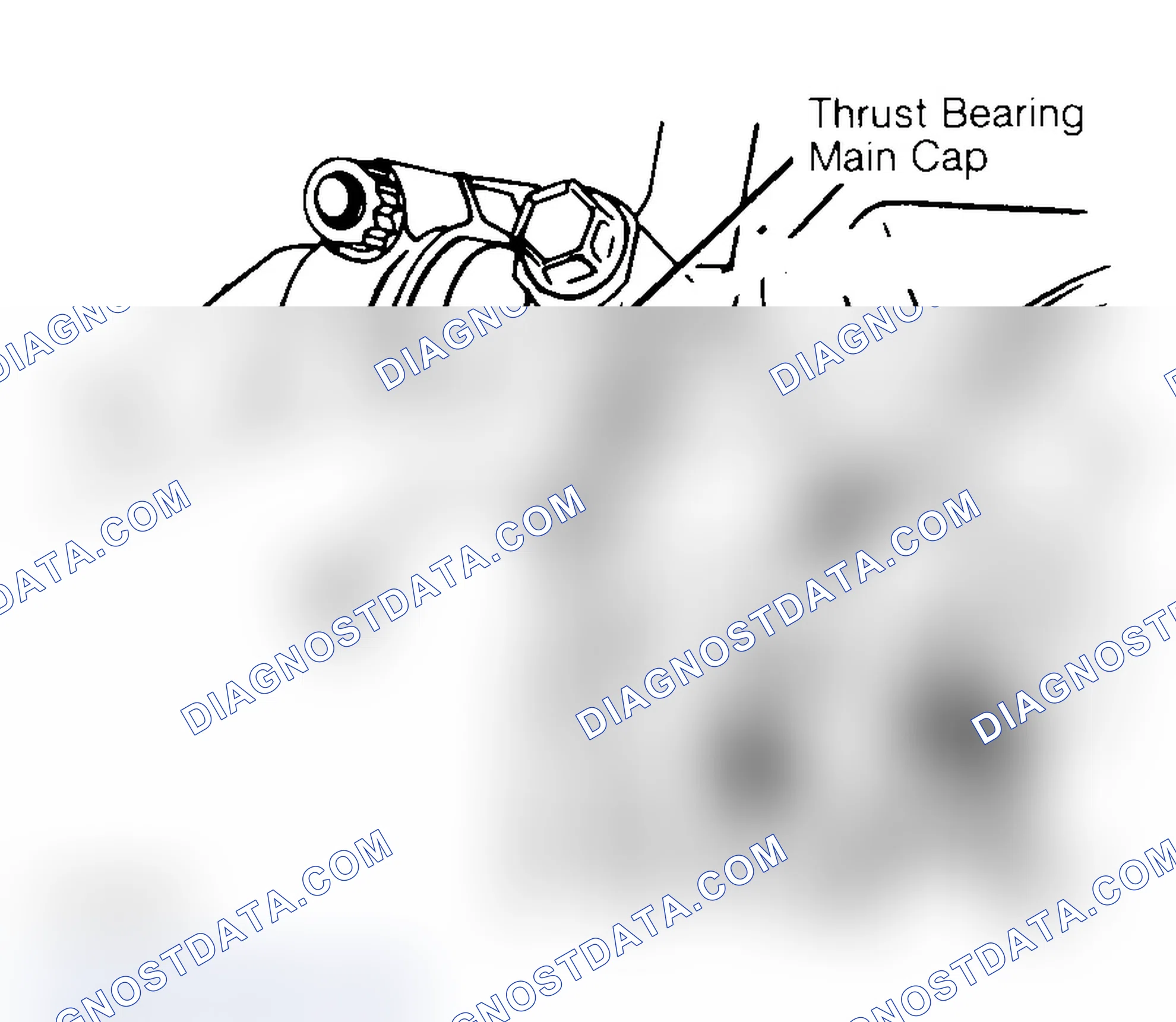 Scheme 24: Checking Crankshaft End Play