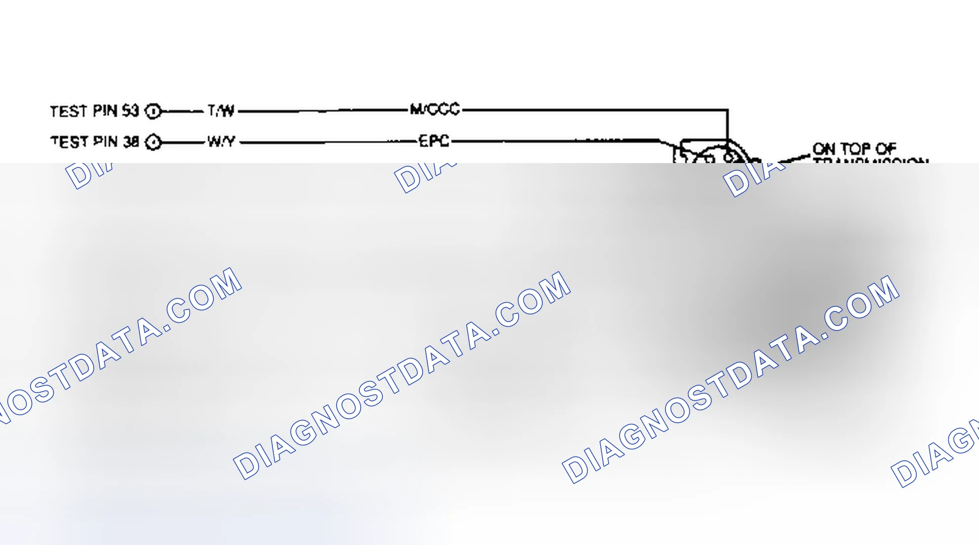 Scheme 136: AXOD-E Electronic Trans. Ckt. (Continental, Sable & Taurus)