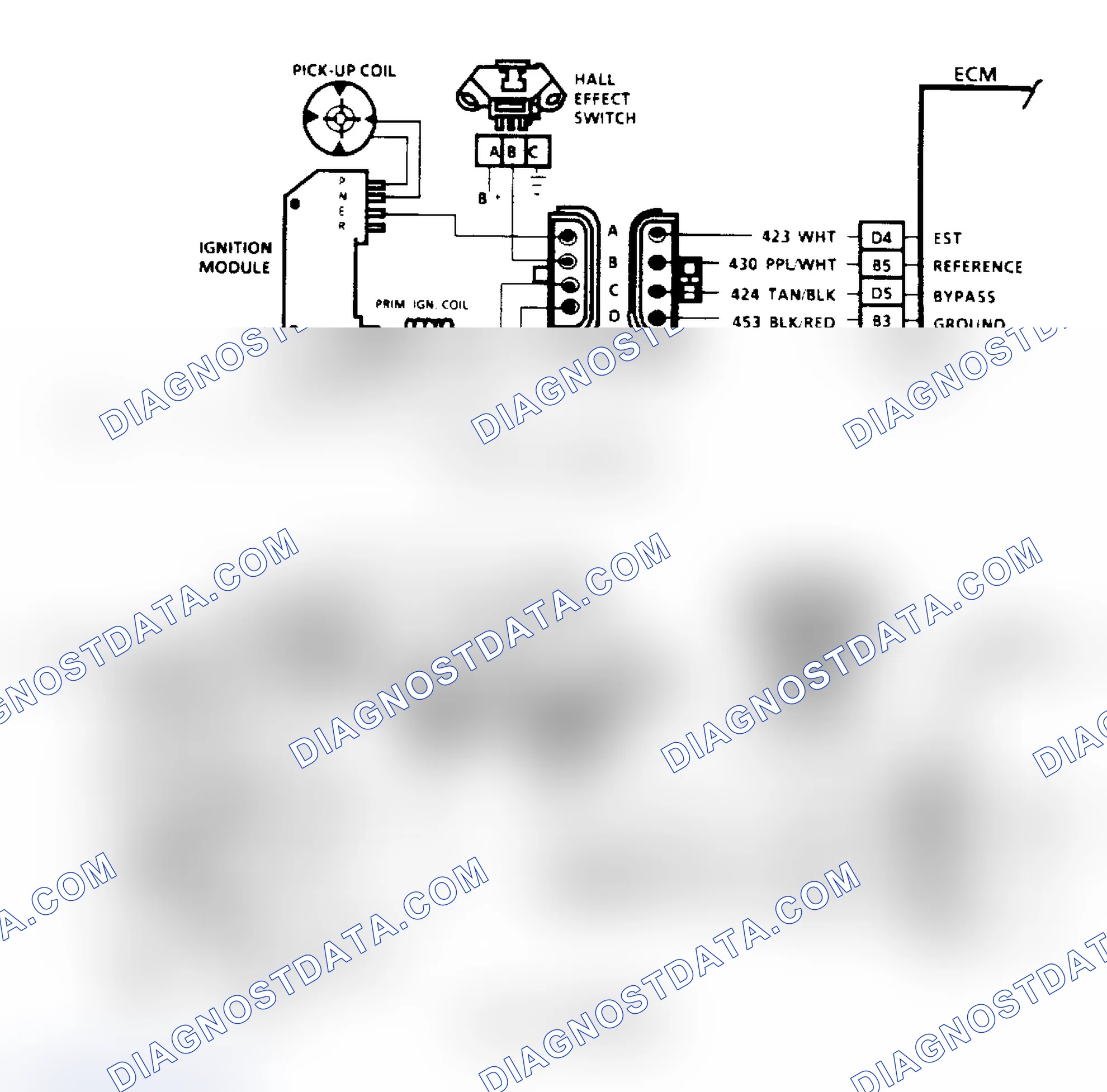 Scheme 106: Code 42, Electronic Spark Timing Schematic