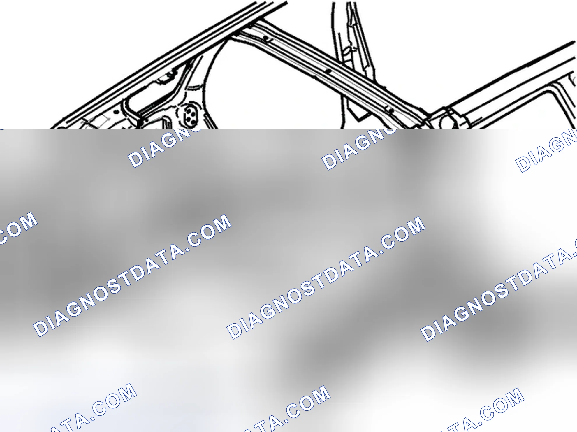 Scheme 110: Side Member, Rear, Replace