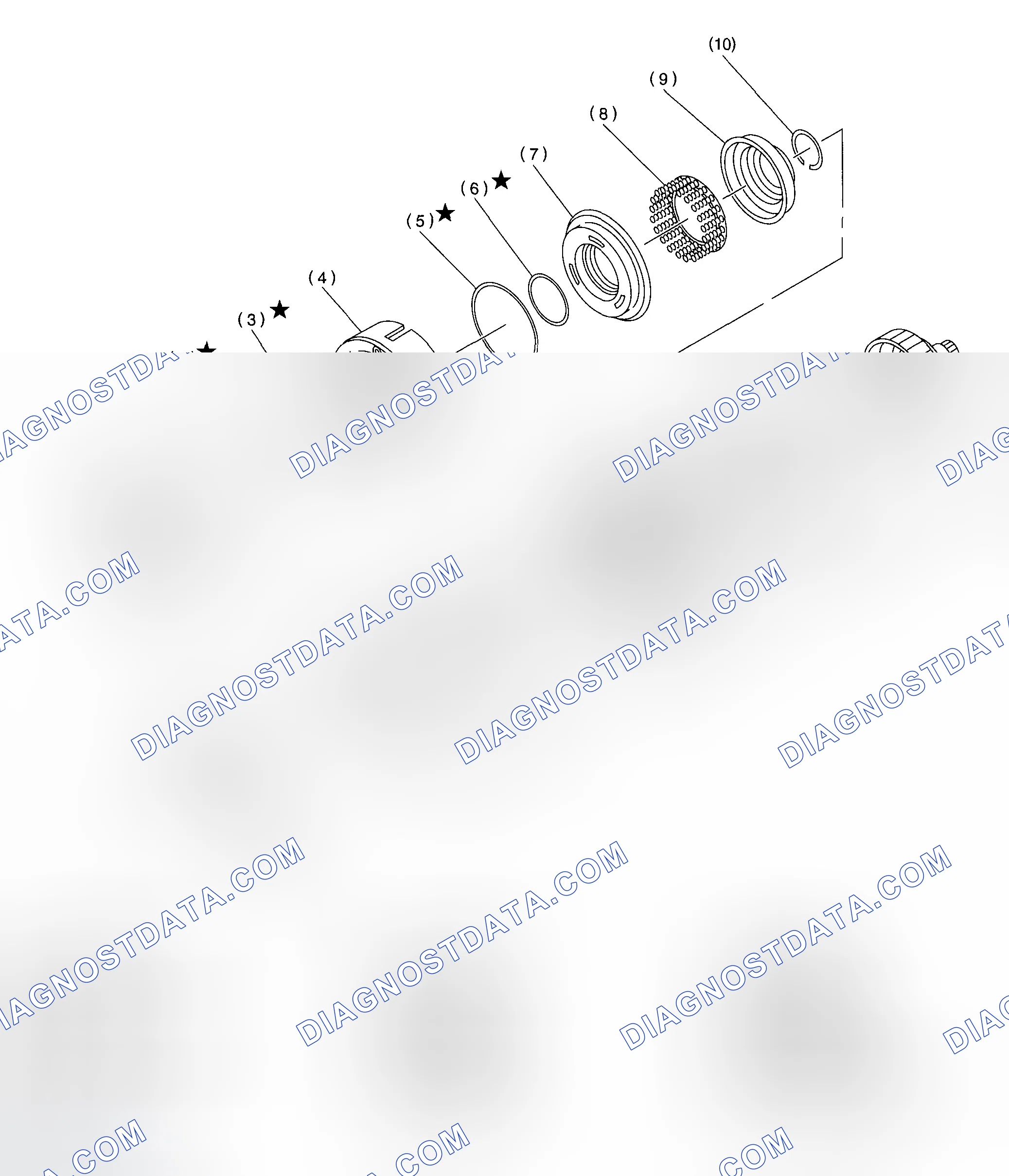Scheme 108: HIGH CLUTCH AND REVERSE CLUTCH