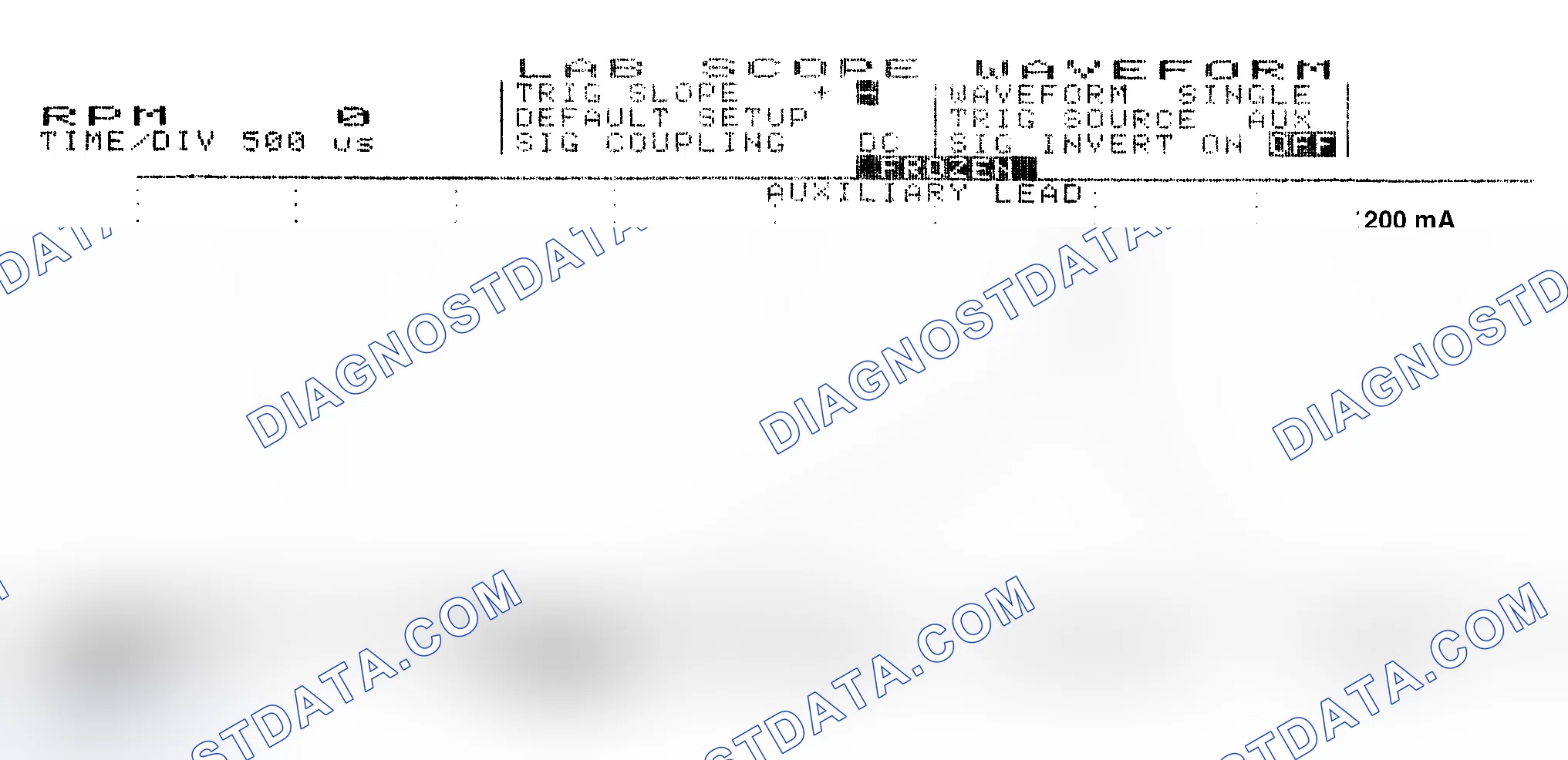 Scheme 17: Single Injector w/Normal Current Flow - Current Pattern
