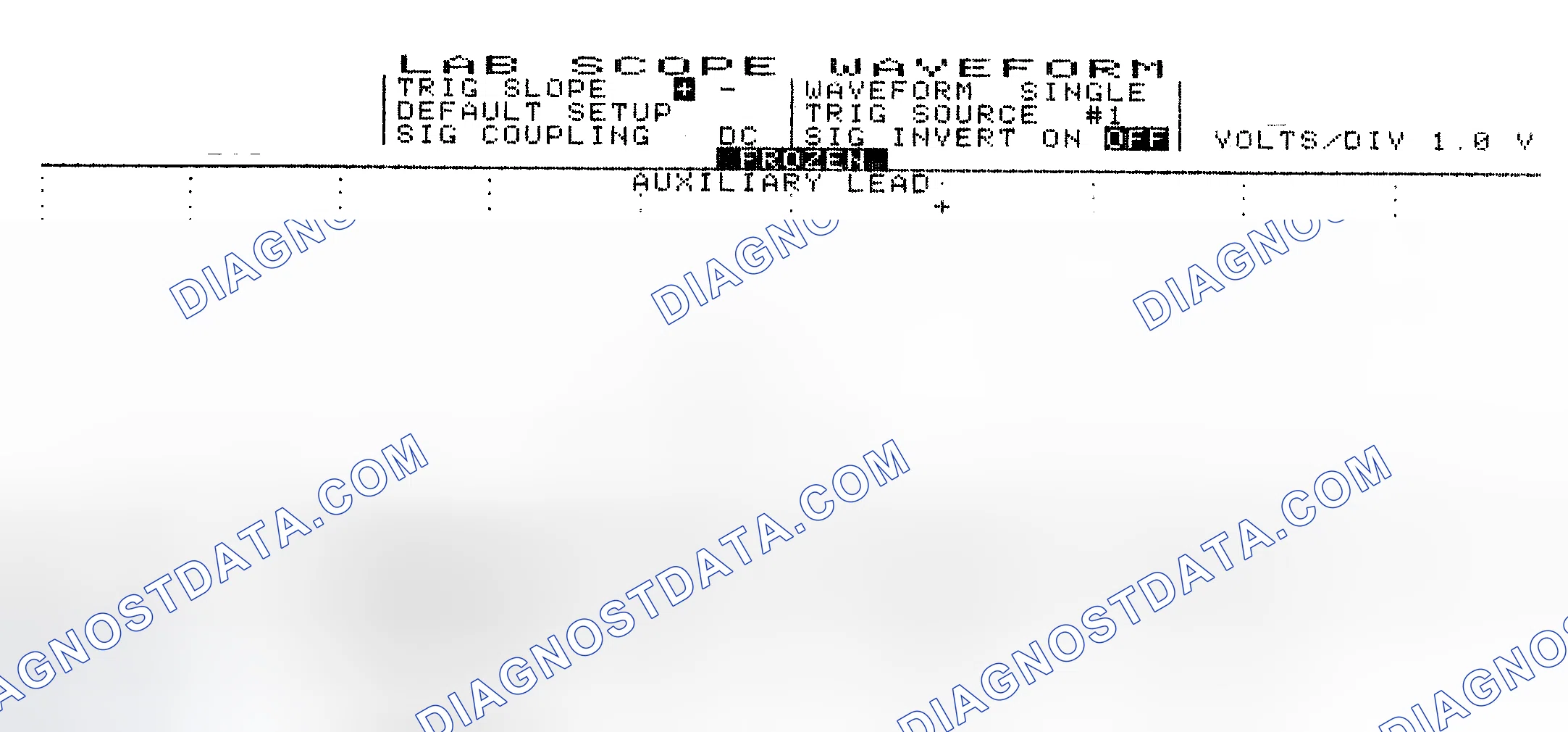 Scheme 7: Injector Bank w/Normal Current Flow - Current Pattern