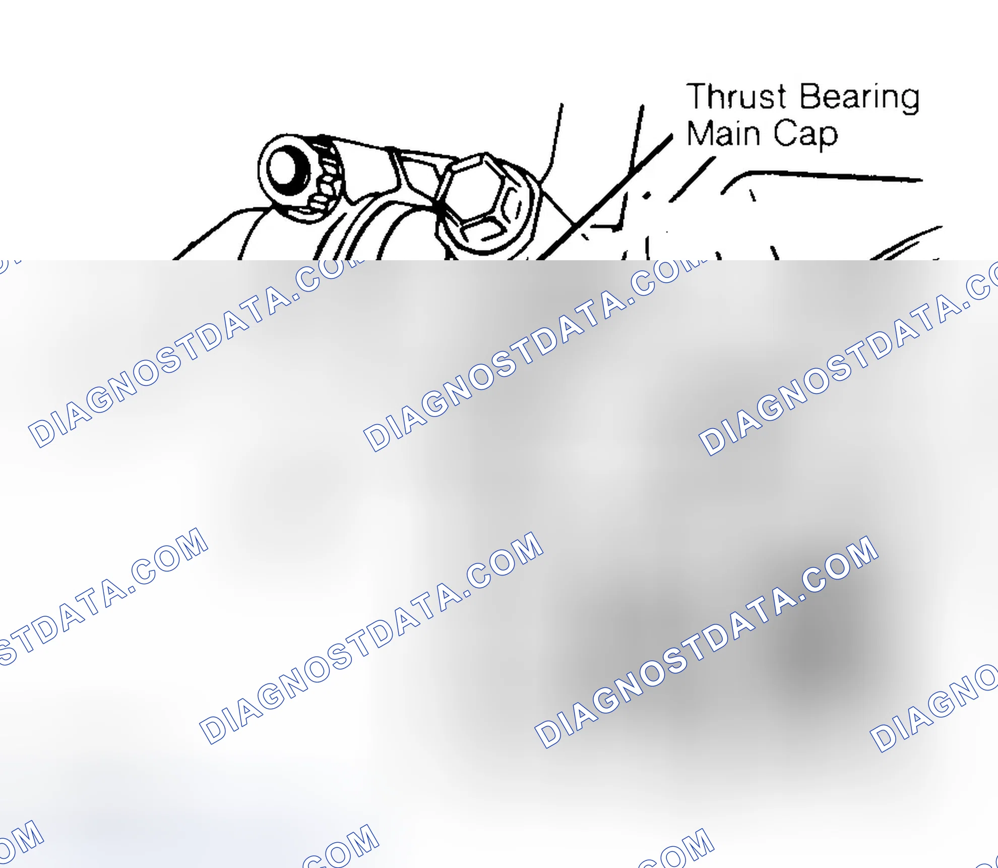 Scheme 26: Checking Crankshaft End Play