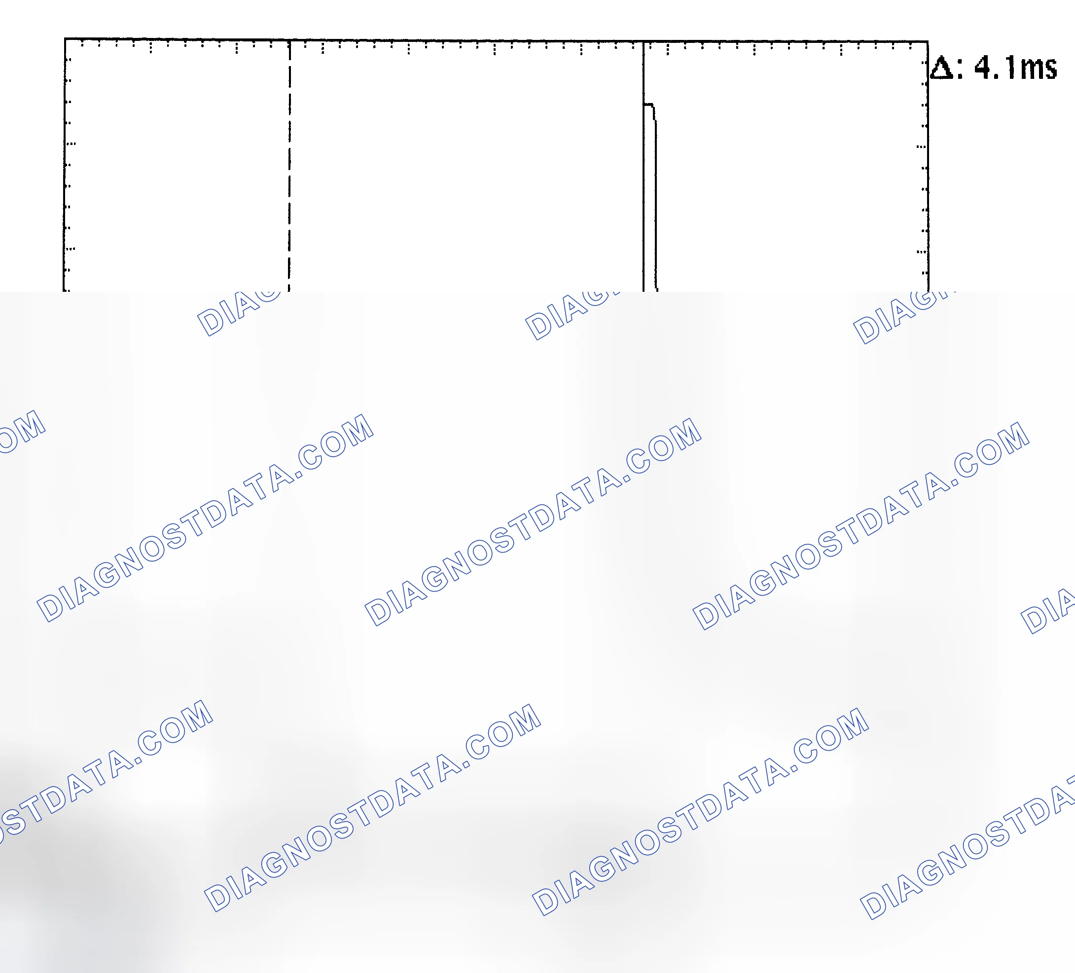 Scheme 23: Injector Bank - Known Good - Voltage Pattern