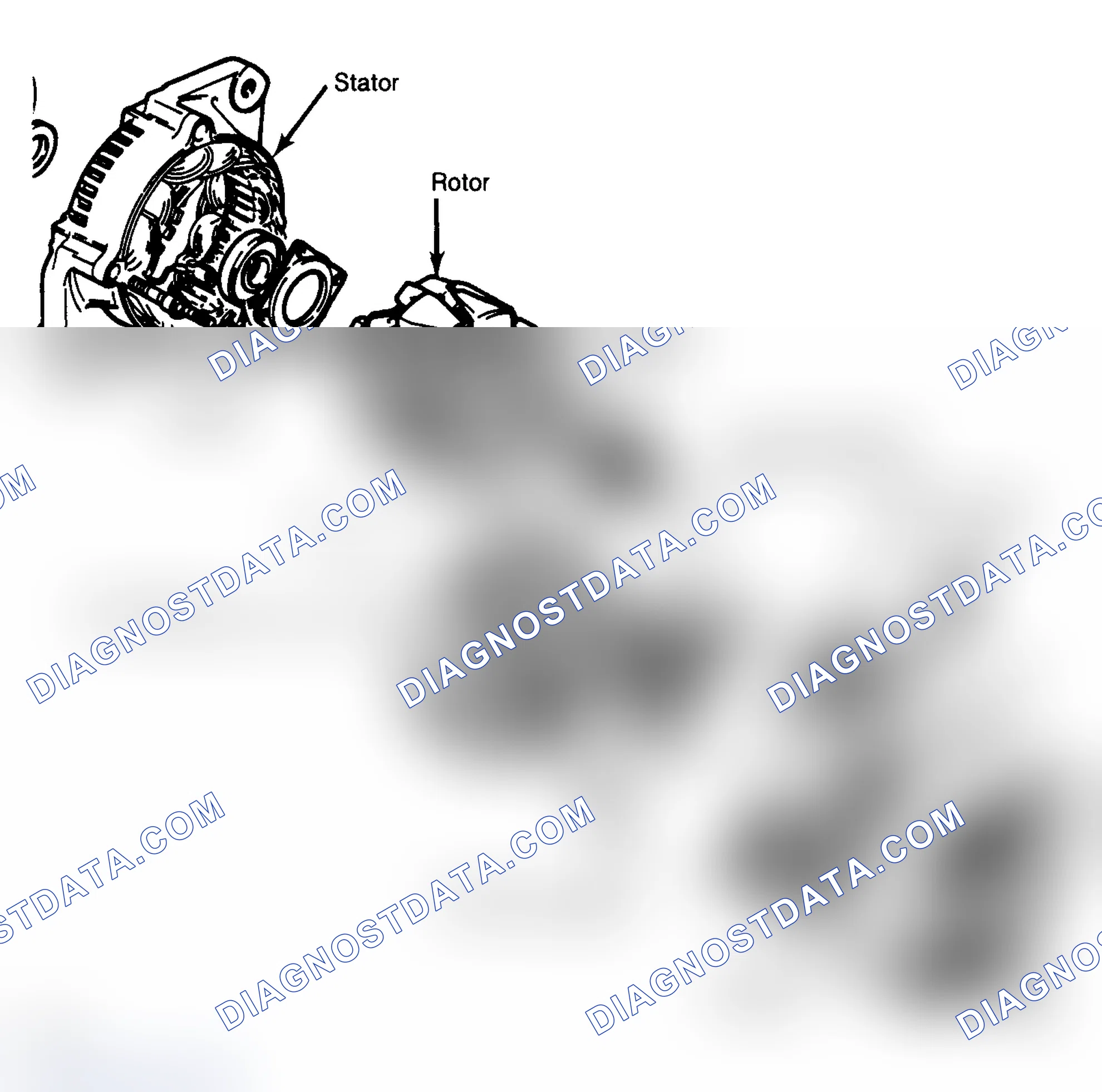 Scheme 4: Exploded Alternators