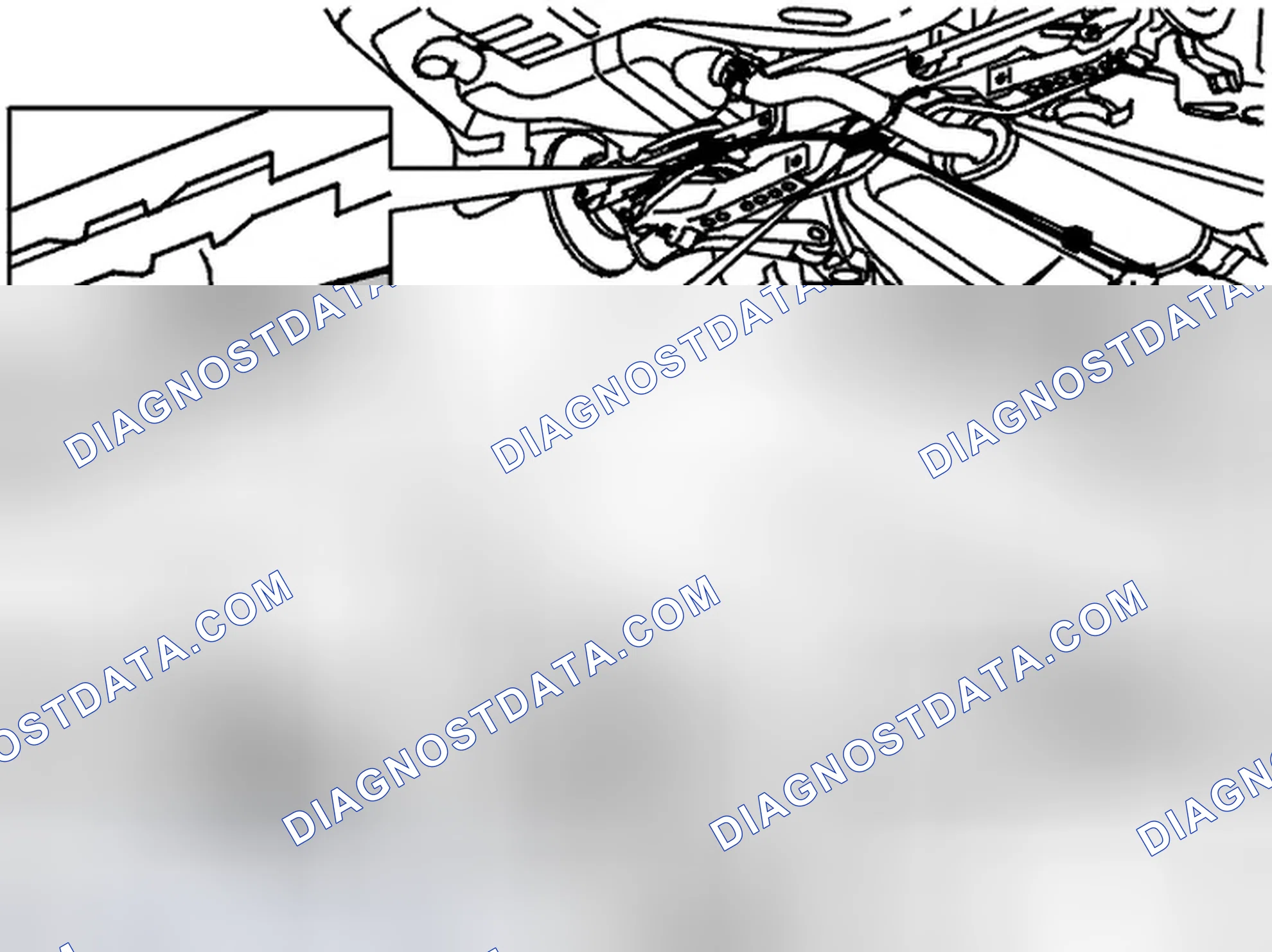 Scheme 196: Remove the mechanical brake cable