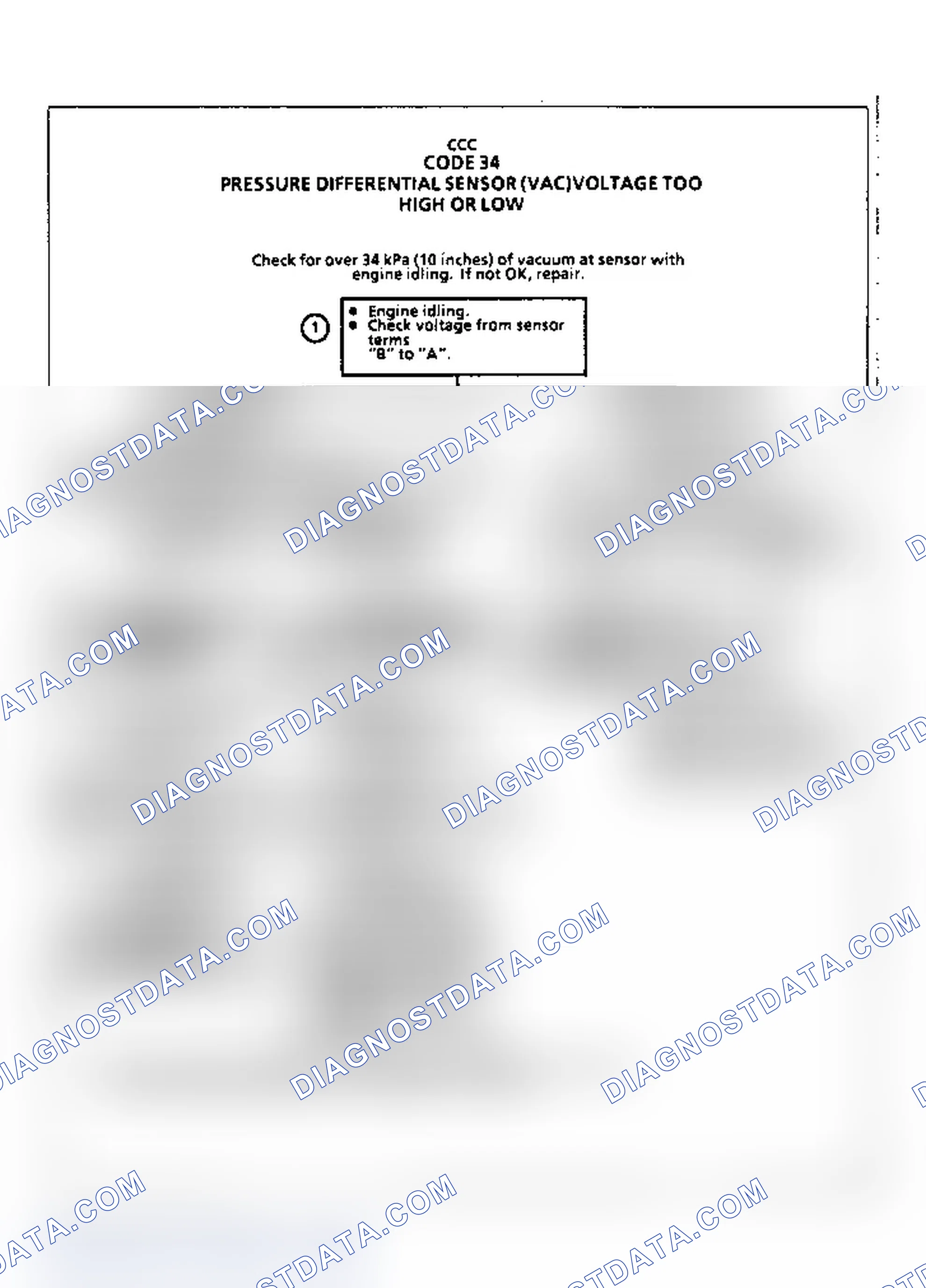 Scheme 112: Code 34, Differential Pressure (Vacuum) Sensor
