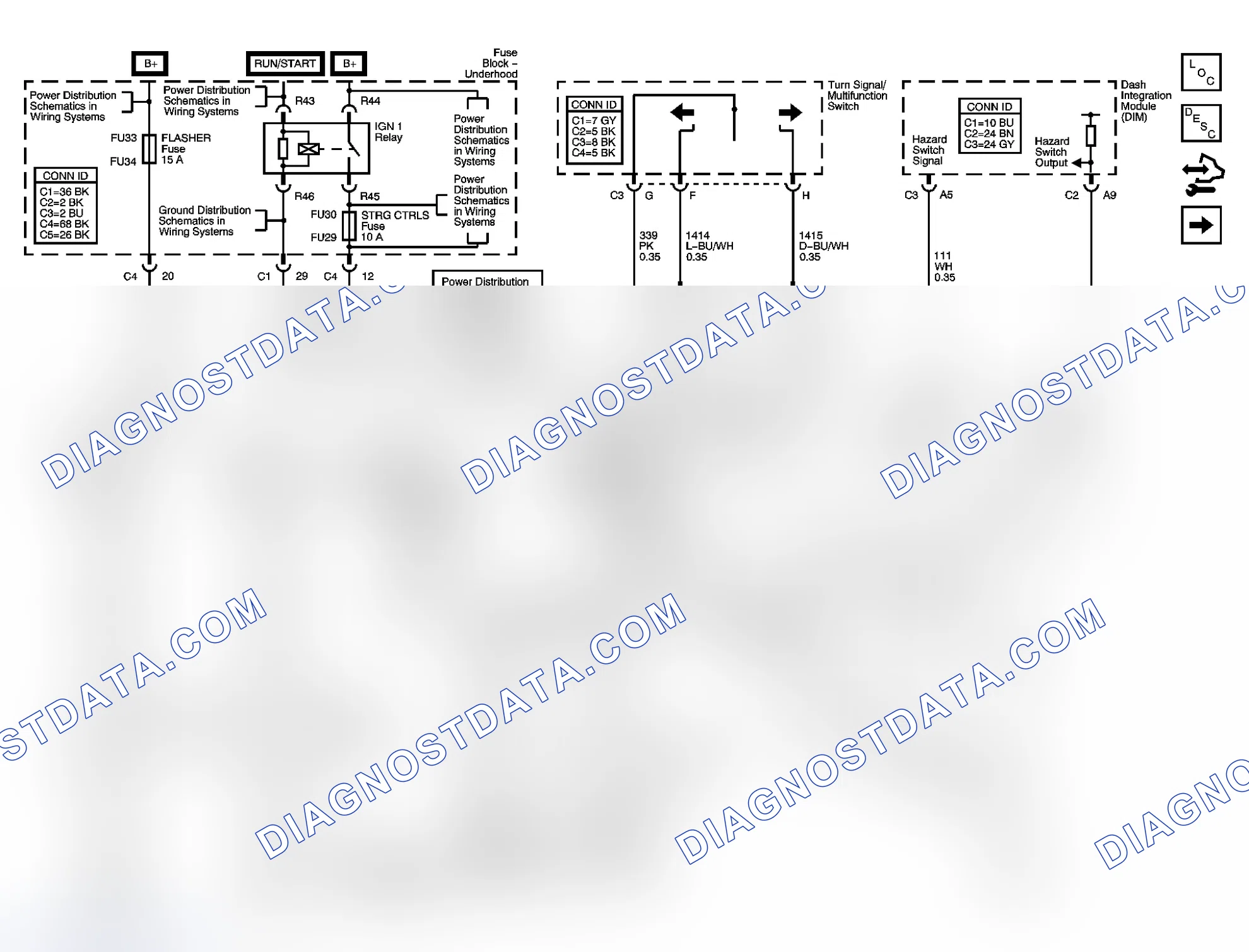 Scheme 8: Exterior Lights Schematics