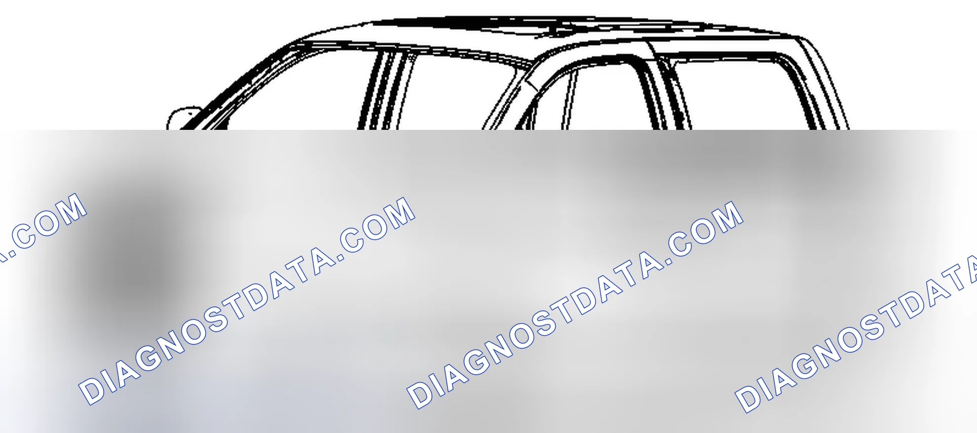Scheme 112: Door Body Side Molding Replacement (GMC)