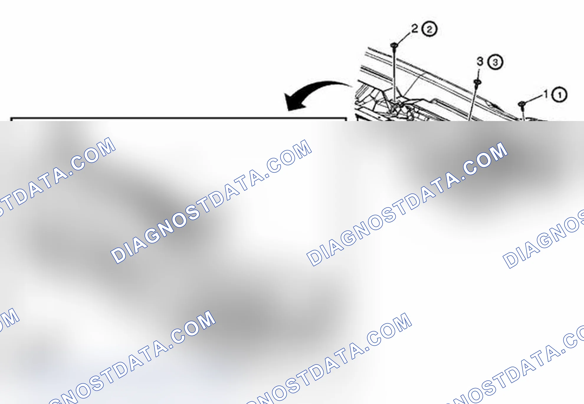Scheme 12: Windshield Wiper Transmission Replacement