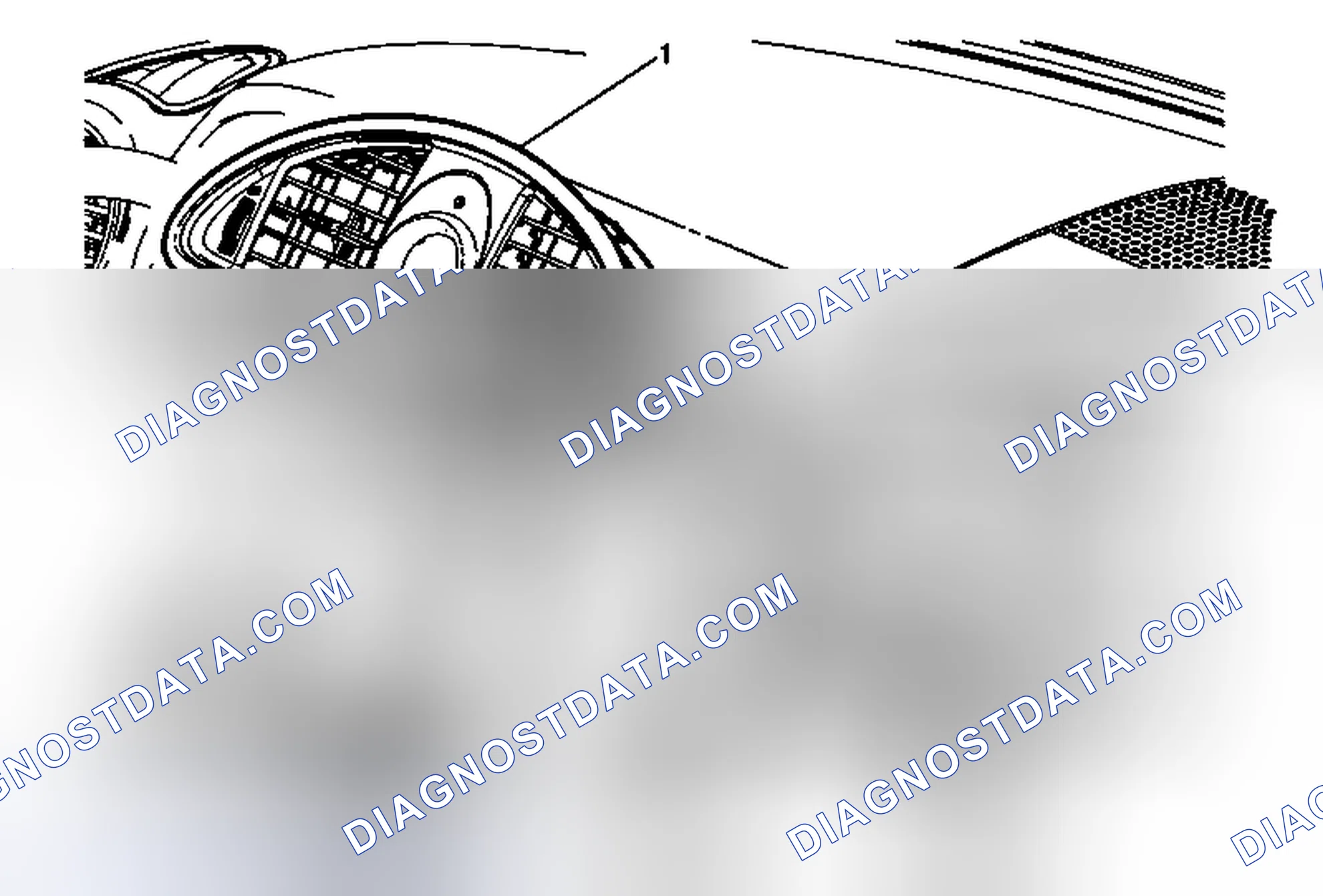 Scheme 38: Instrument Panel Outer Air Outlet Bezel Replacement (Enclave)