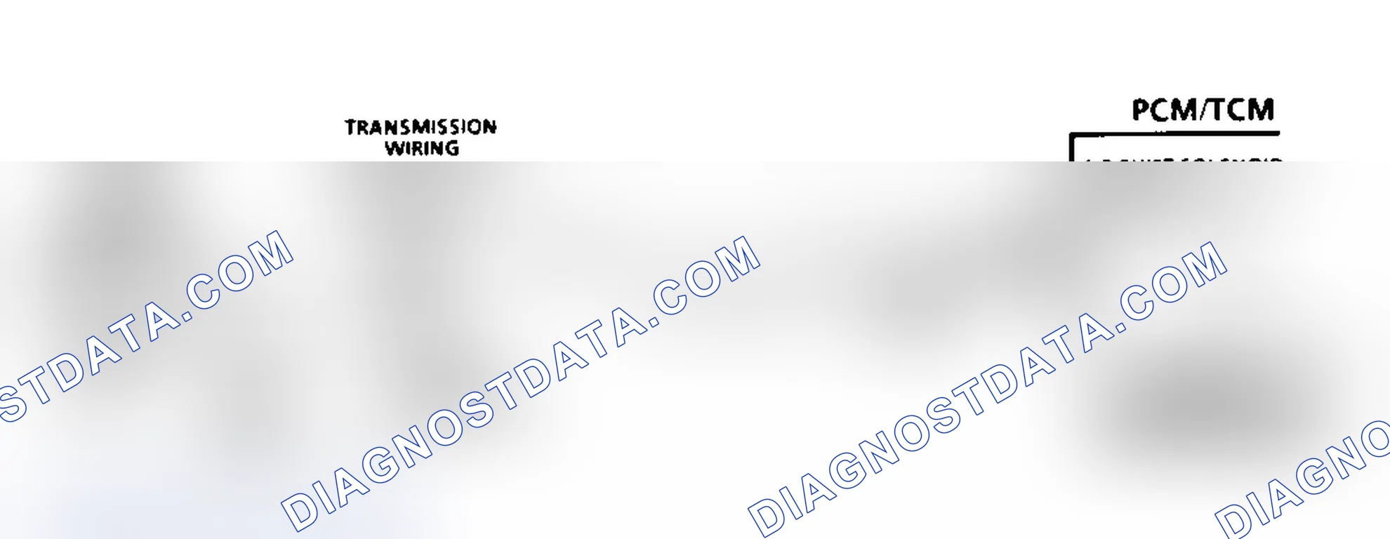 Scheme 459: Code 82 Schematic (Diesel) Transmission 1-2 Error