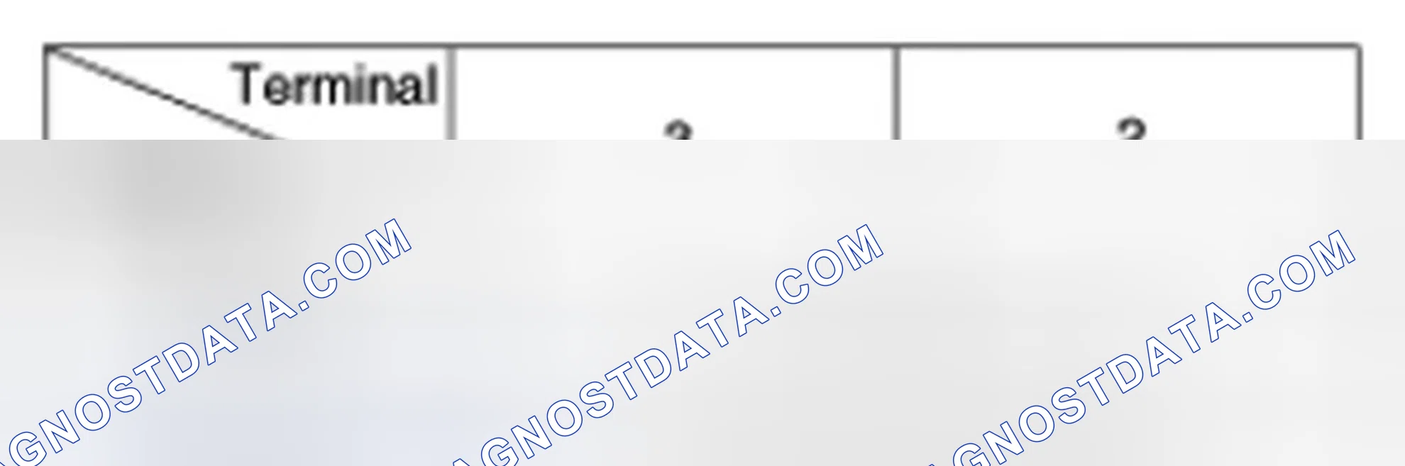 Scheme 6: Front Fog Lamp