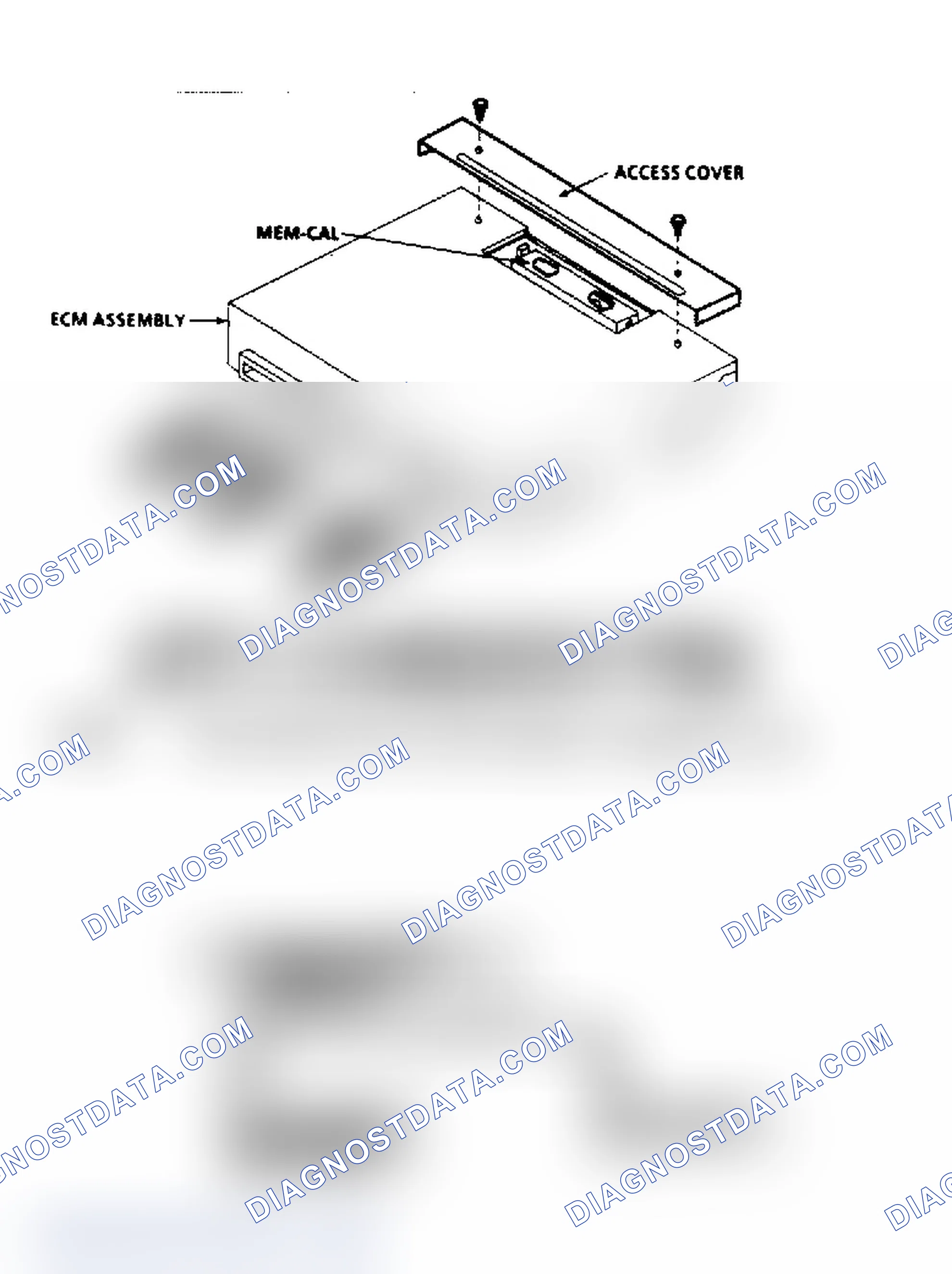 Scheme 194: Code 41 Flow Chart - Cyl. Select Error (5.7L "Y" Body)