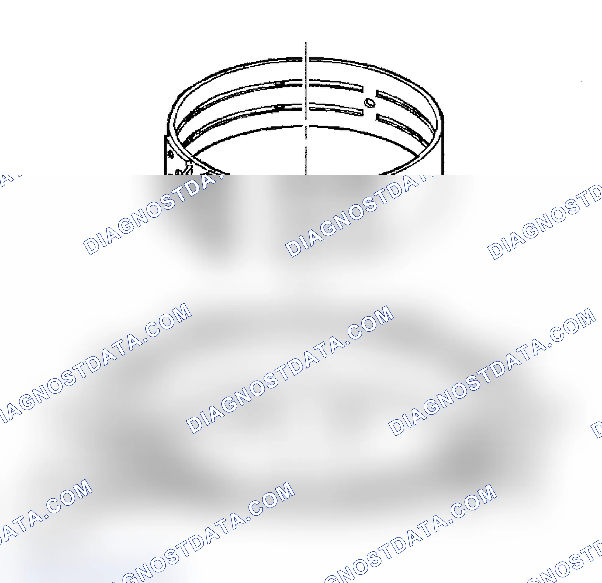 Scheme 156: Removing/Installing 2-4 Band Assembly