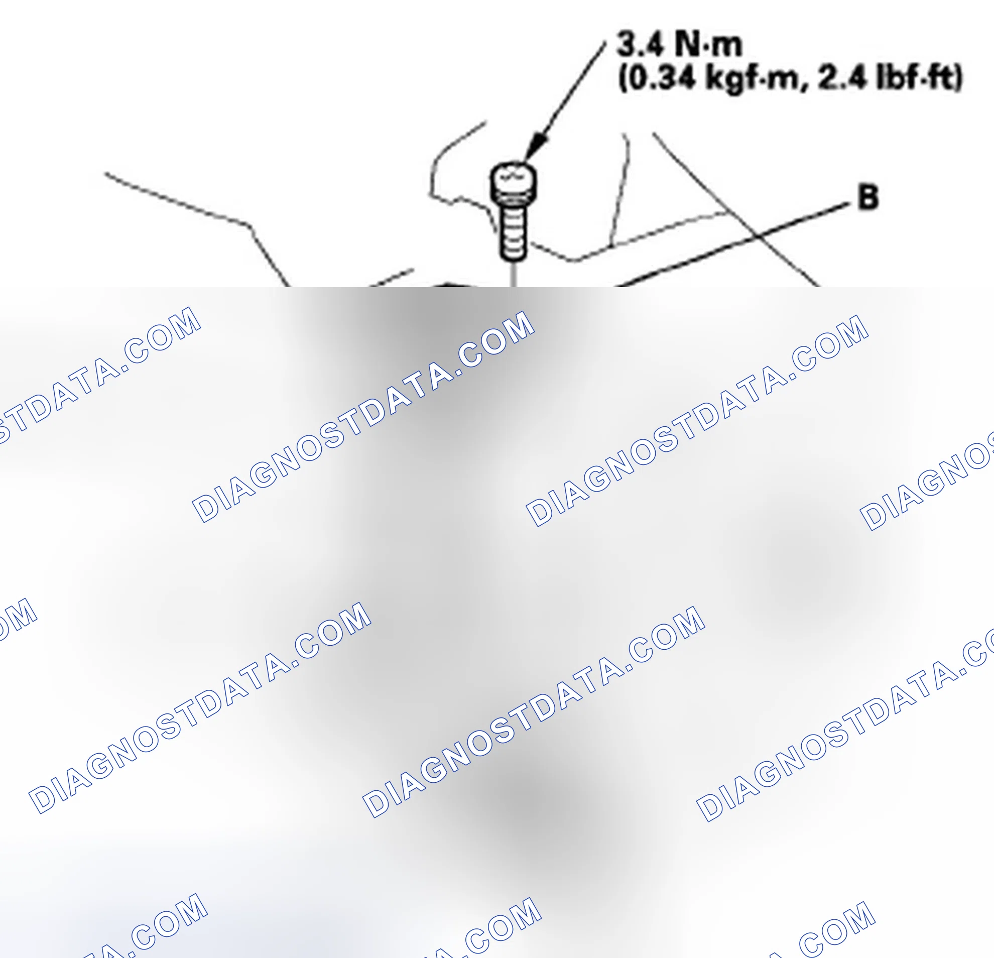 Scheme 471: MAP Sensor Replacement