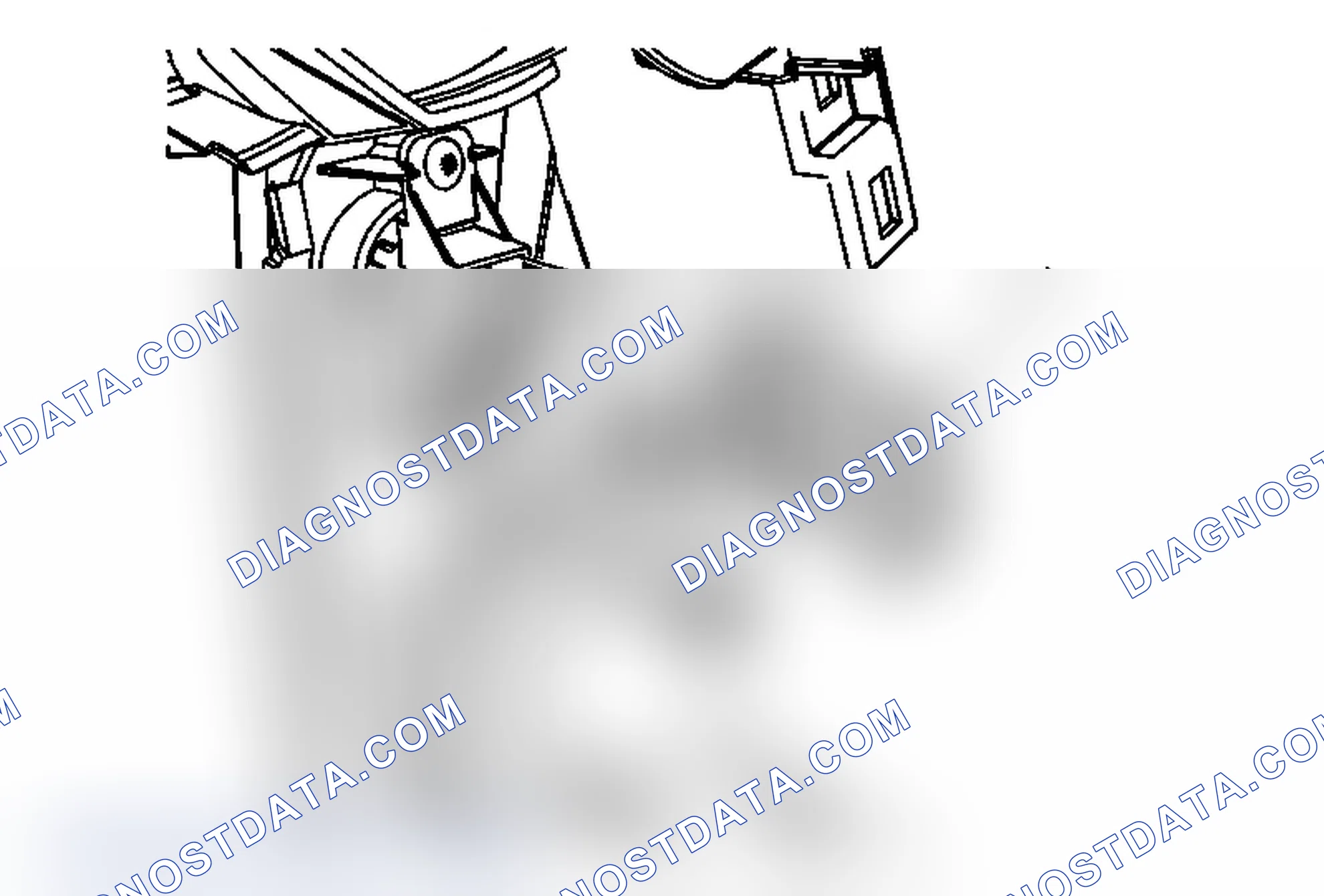 Scheme 65: Inside Air Temperature Sensor Replacement (Left Hand Drive)