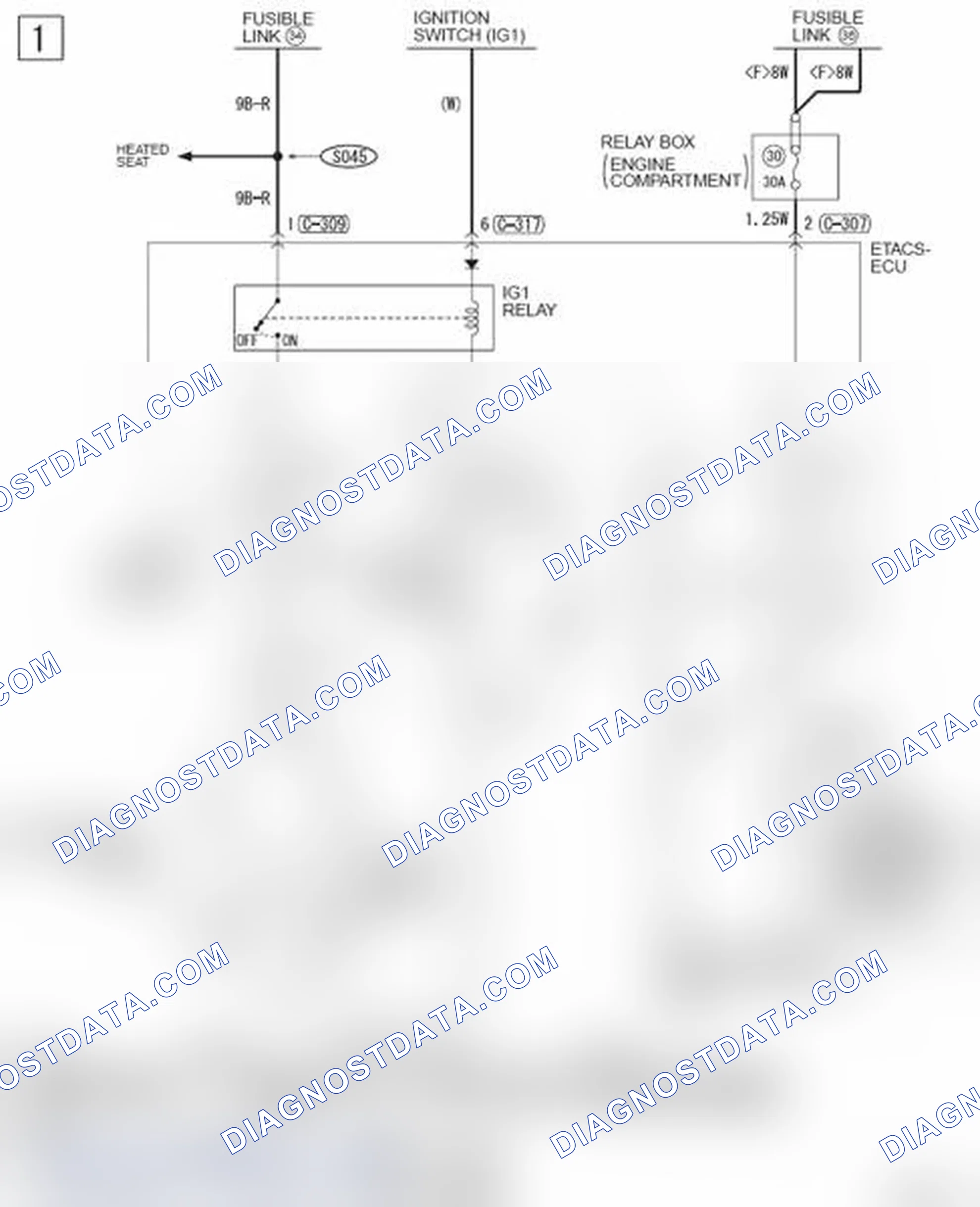 Scheme 937: SPARE CONNECTOR (FOR NAVIGATION SYSTEM)