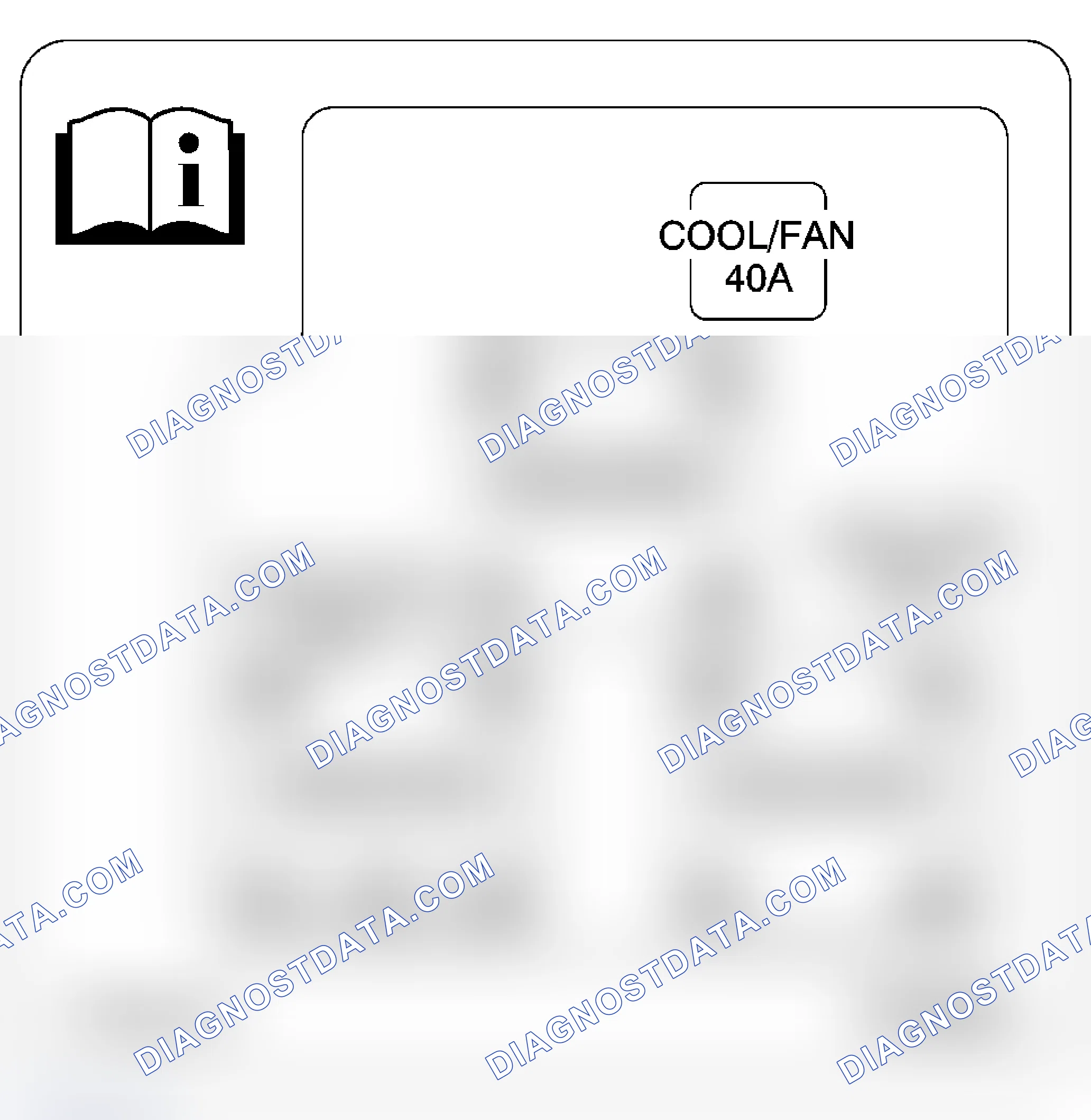 Scheme 9: UNDERHOOD COOLING FAN FUSE BLOCK (10 SERIES)