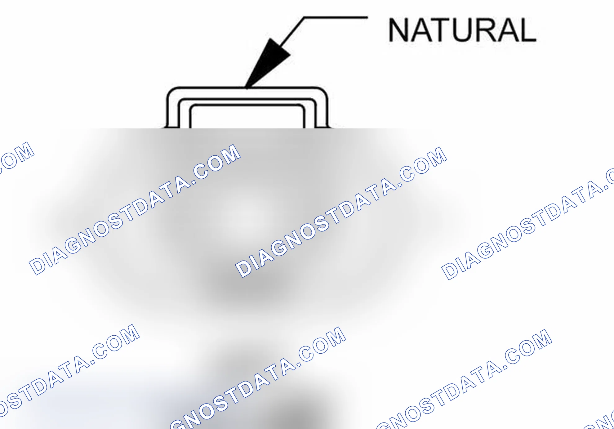 Scheme 153: Left Fog Lamp Connector End View