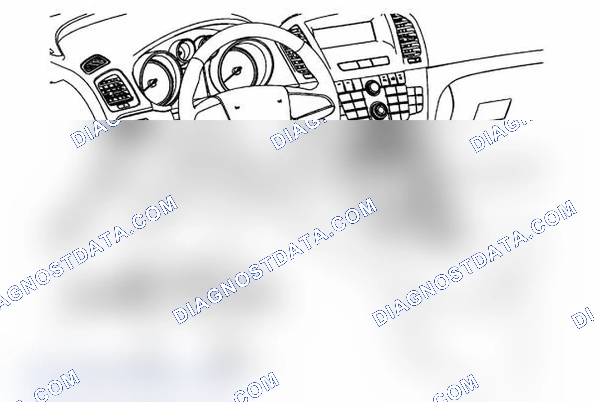 Scheme 15: Instrument Panel Lower Trim Panel Insulator Replacement