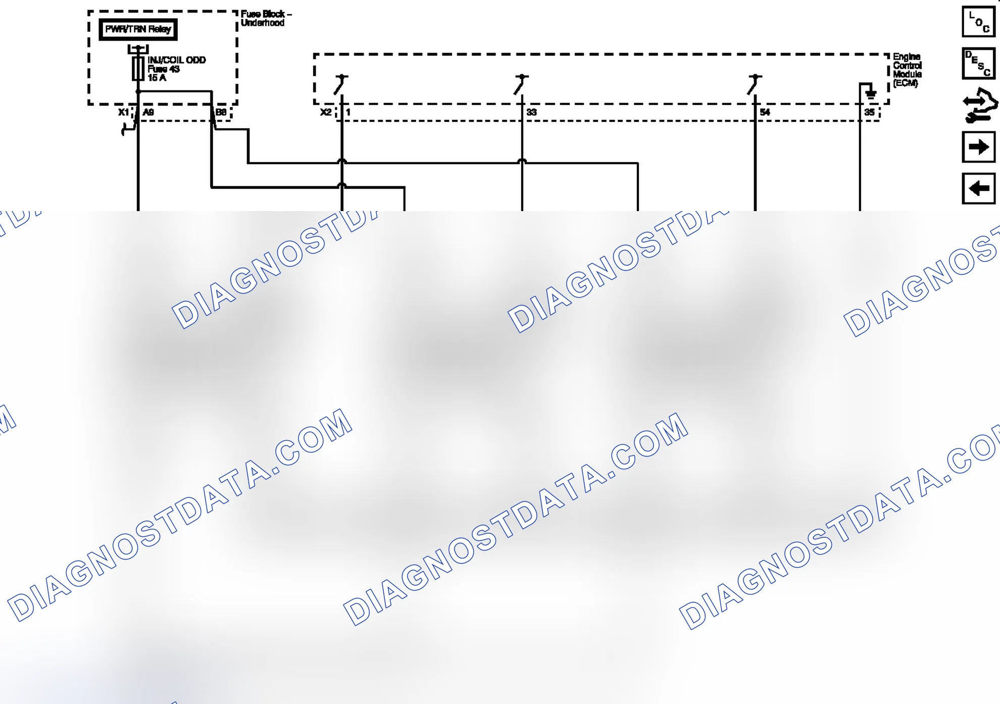 Scheme 15: Ignition Controls- Ignition System Coils 1, 3, and 5 Wiring Schematics
