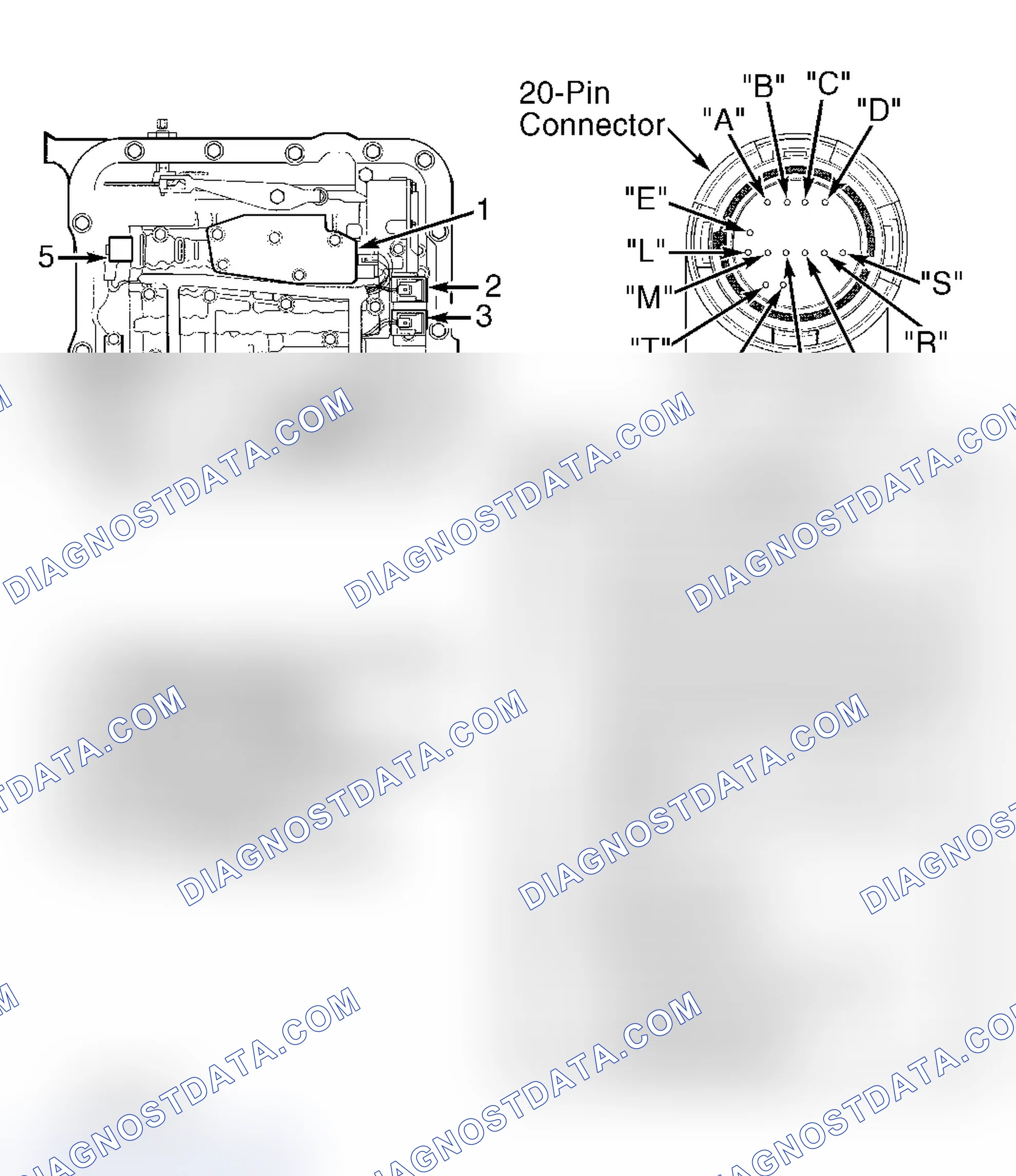 Scheme 334: Identifying Component & Connector Terminal Locations Courtesy of General Motors Corp.
