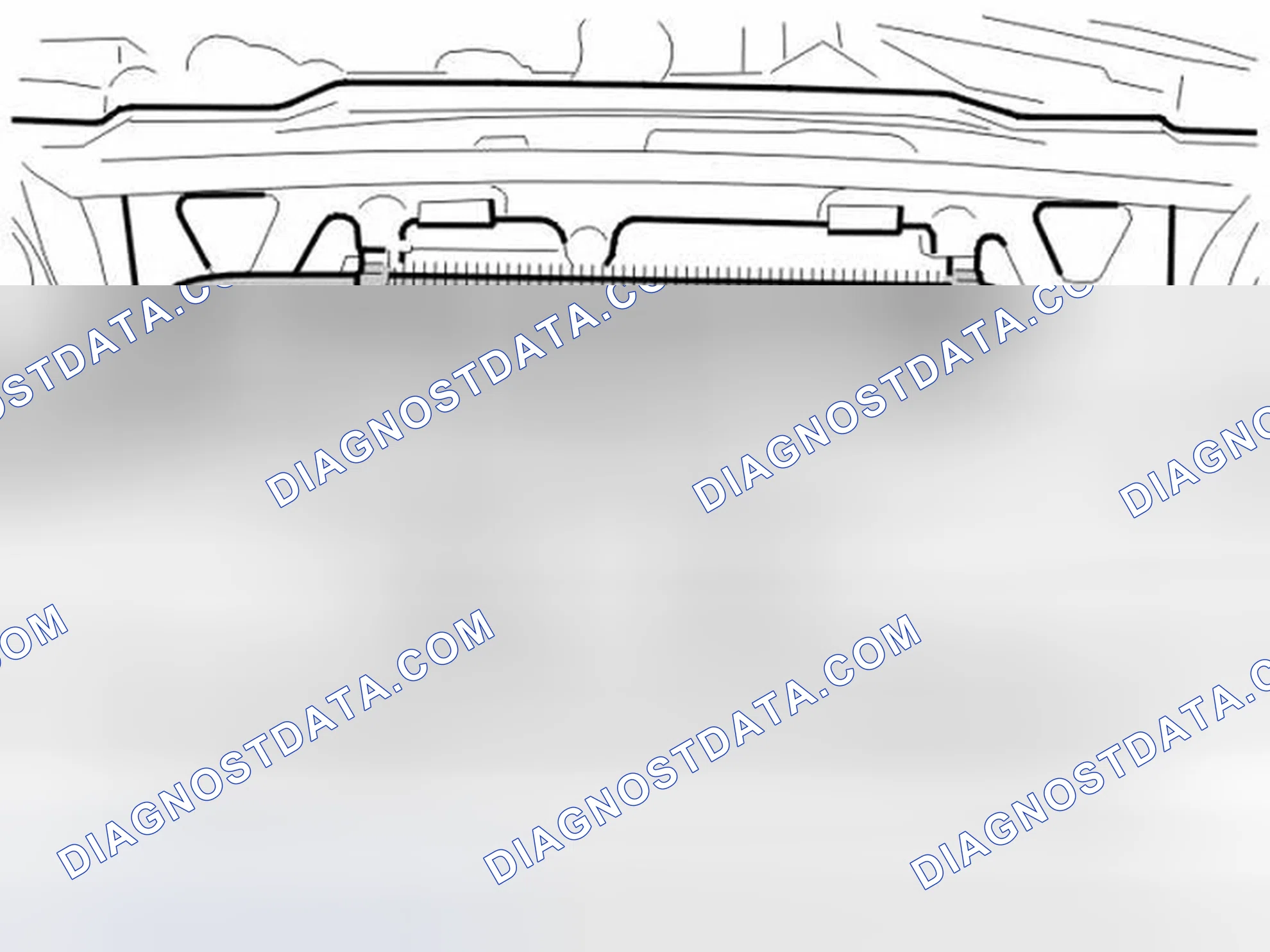 Scheme 28: Removing the oil cooler