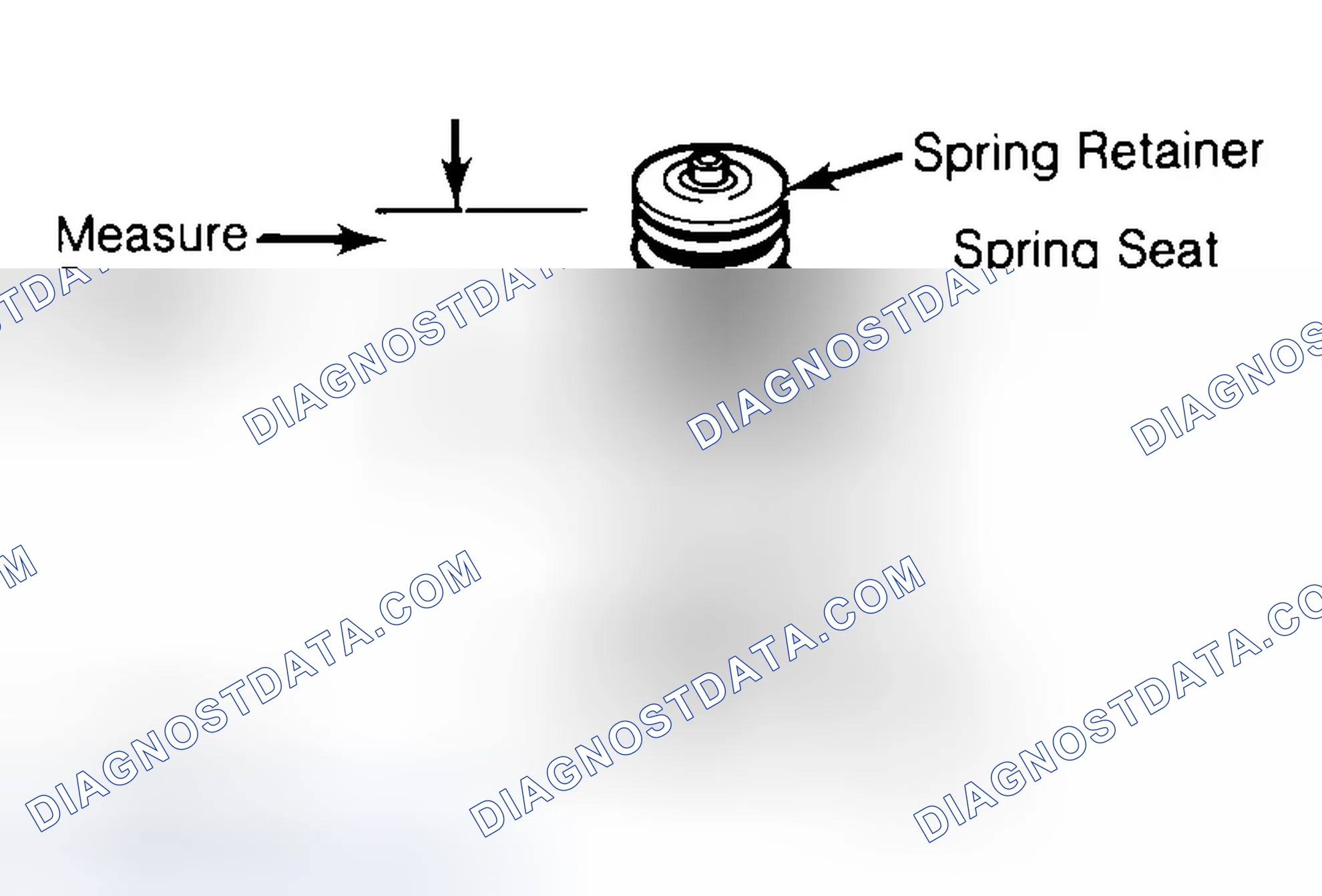 Scheme 21: Measuring Valve Spring Installed Height