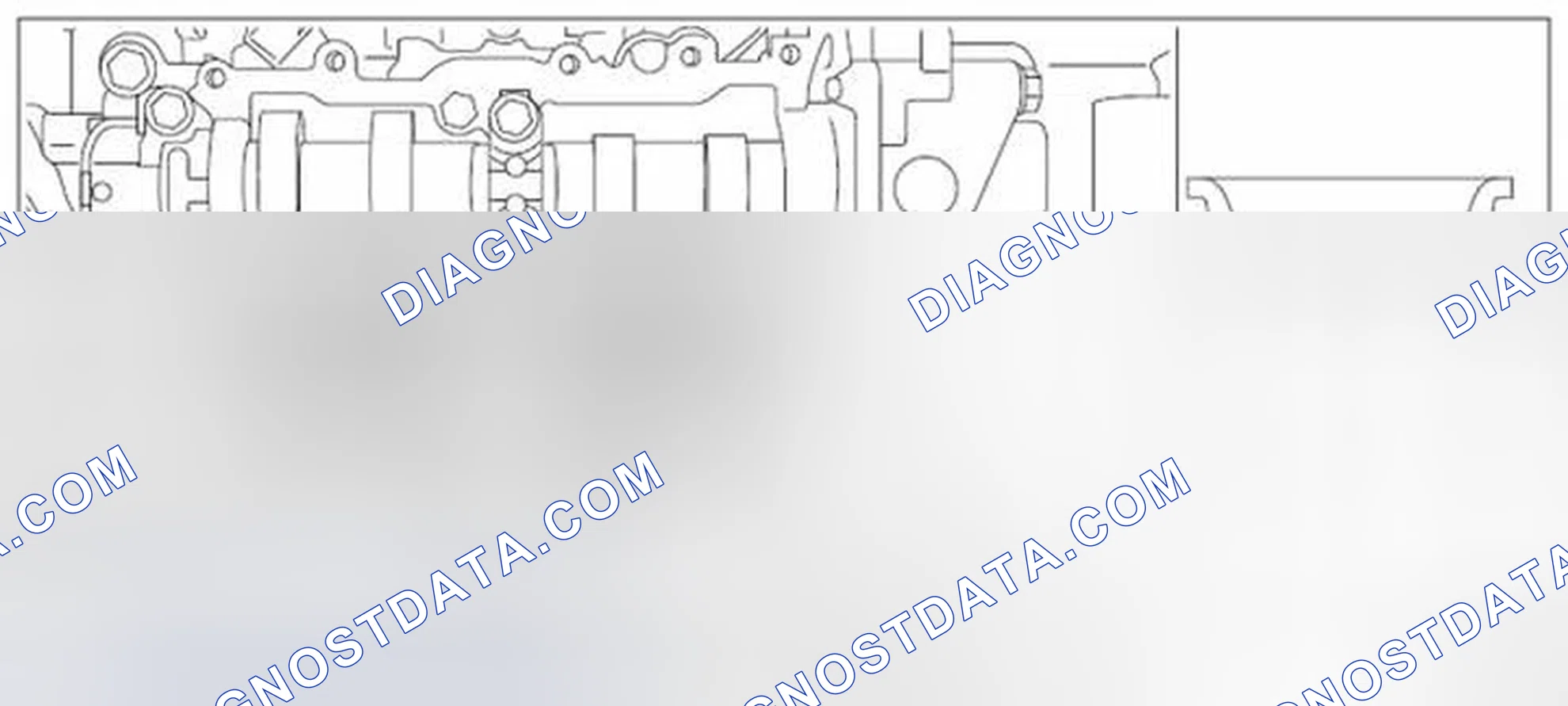 Scheme 199: ROCKER COVER RH
