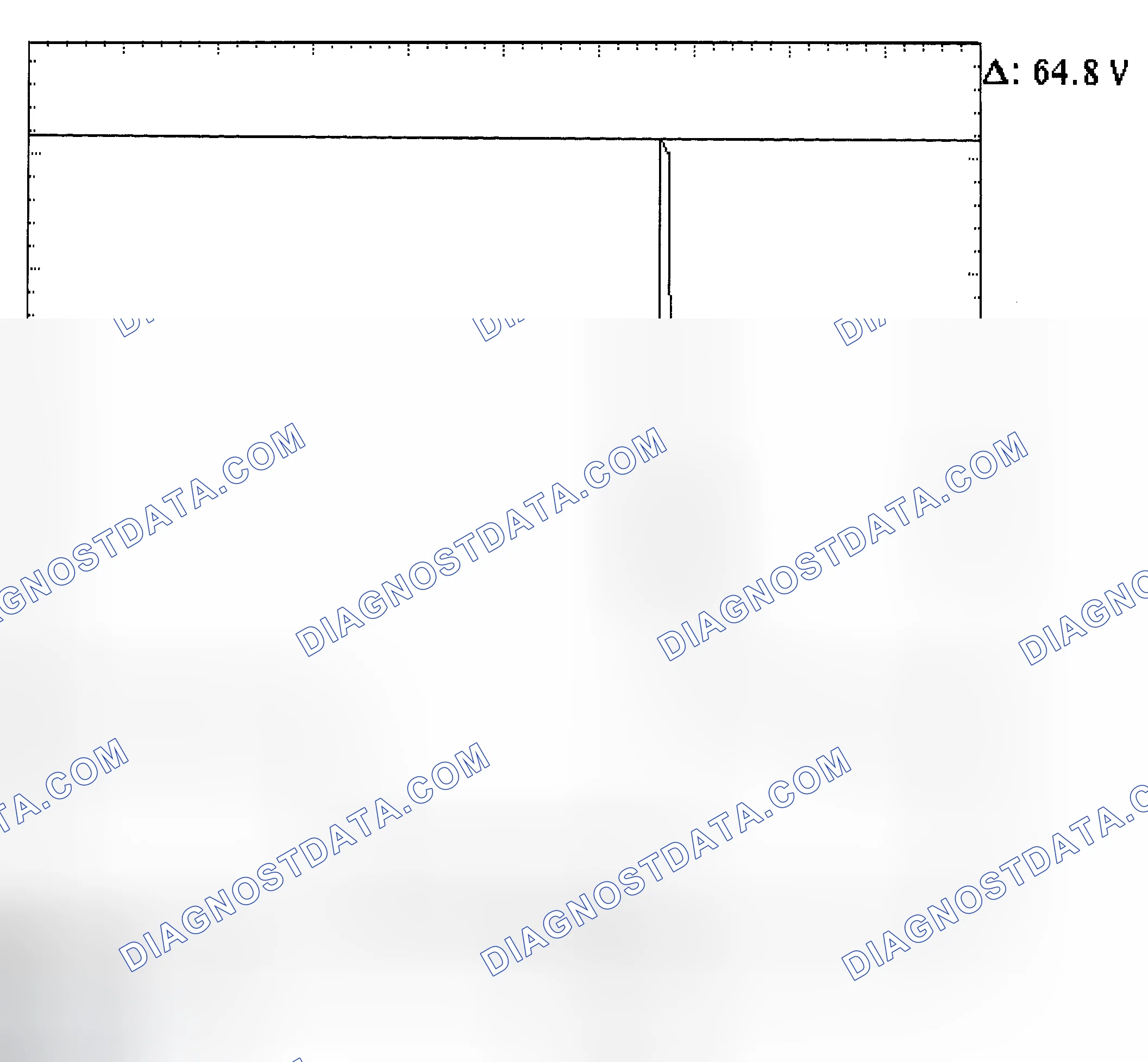 Scheme 21: Injector Bank - Known Good - Voltage Pattern