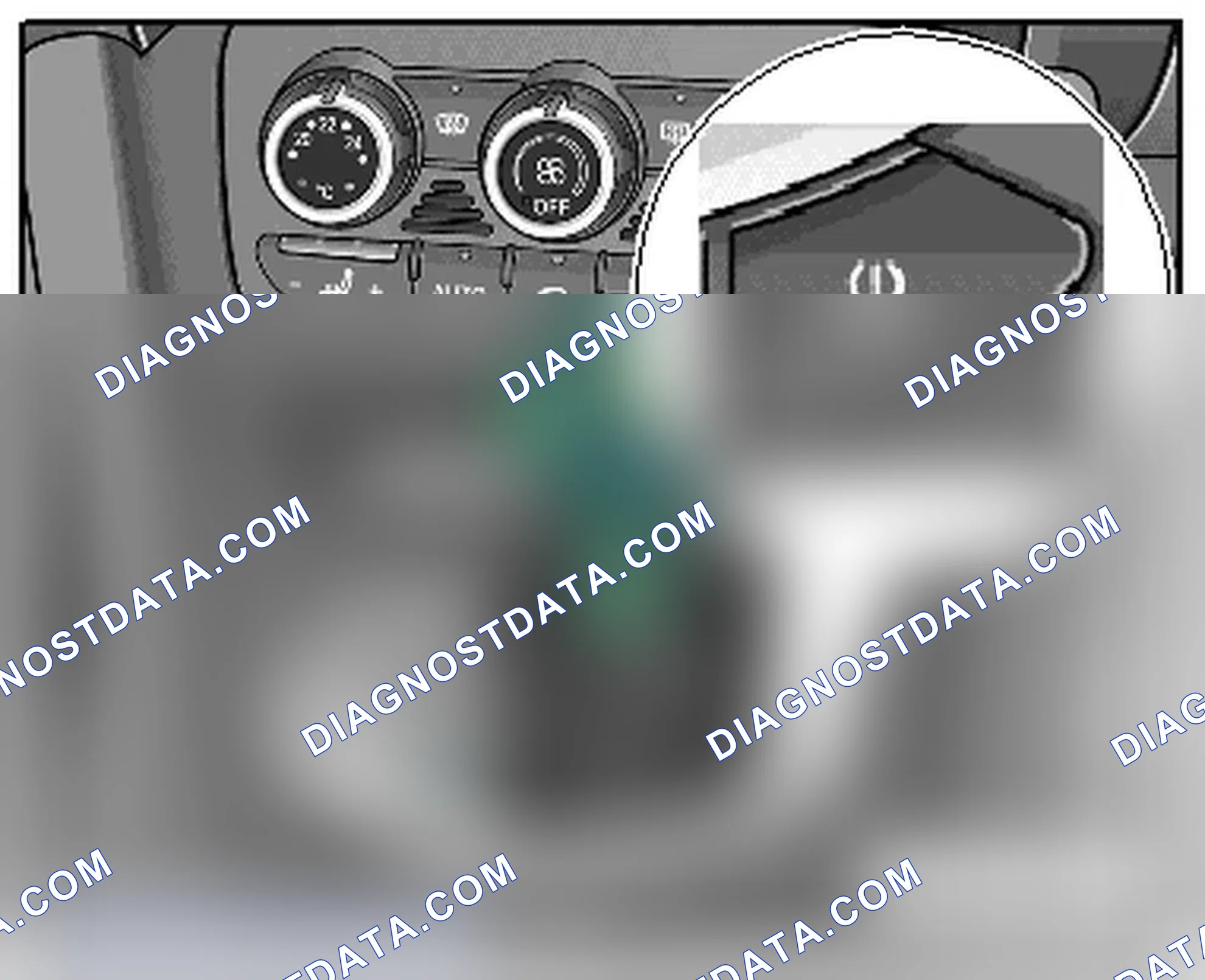 Scheme 62: TIRE PRESSURE MONITORING DISPLAY, ADAPTING