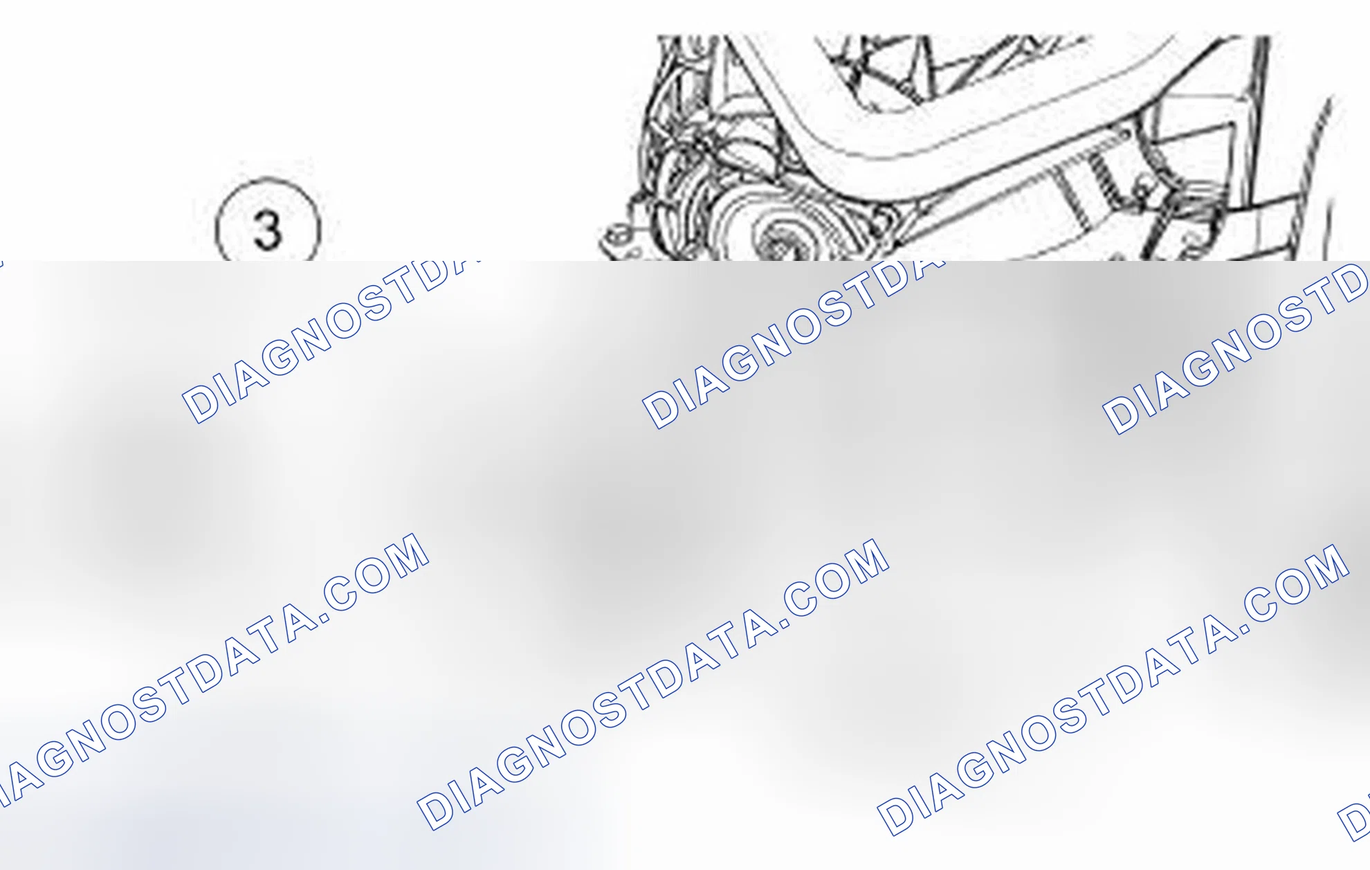 Scheme 206: Mode Door Actuator - Air Inlet Door
