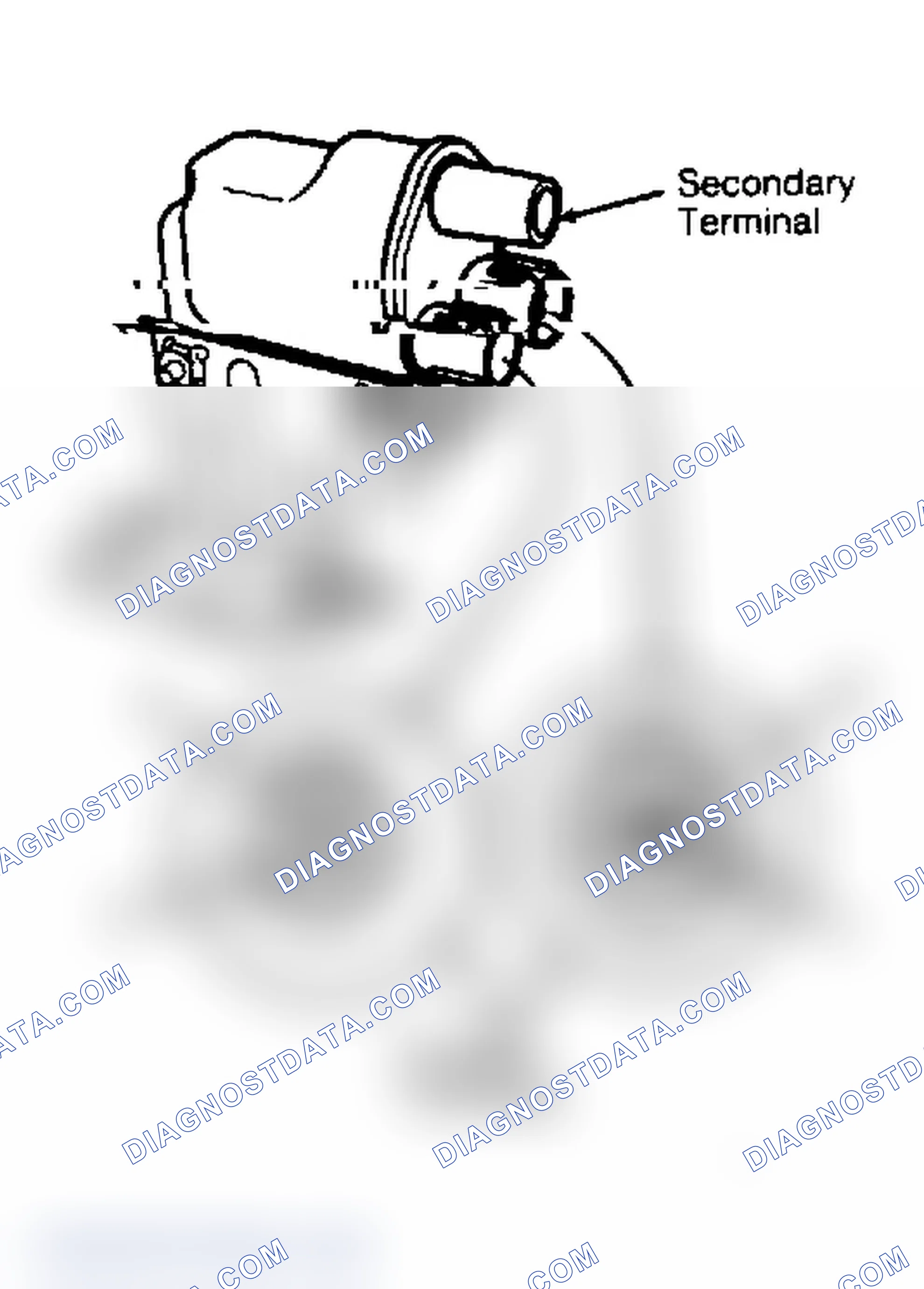 Scheme 57: Ignition Coil Resistance (Prelude)