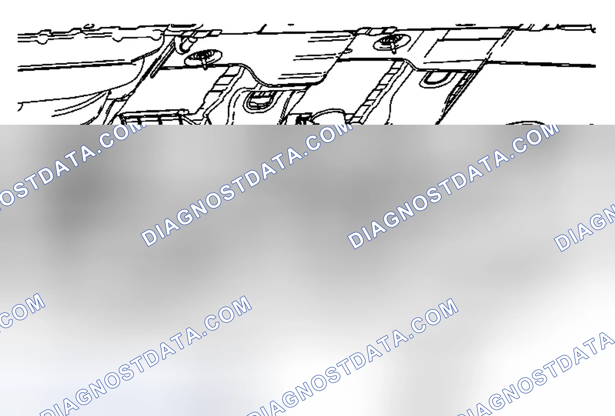 Scheme 47: Fuel Pressure Sensor Replacement - Fuel Feed Pipe