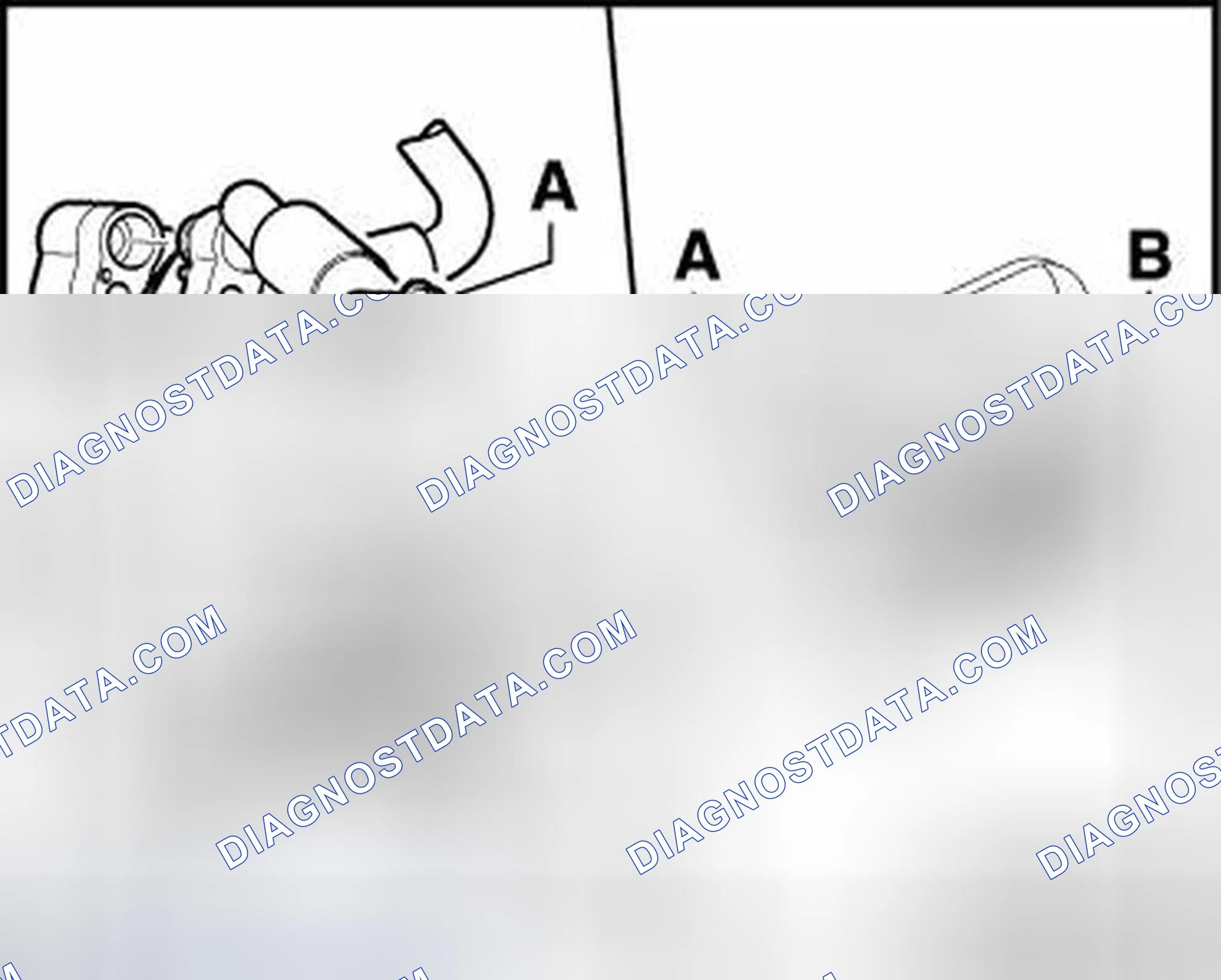 Scheme 70: CONNECTING POINTS IN REFRIGERANT LINE, DISCONNECTING AND CONNECTING