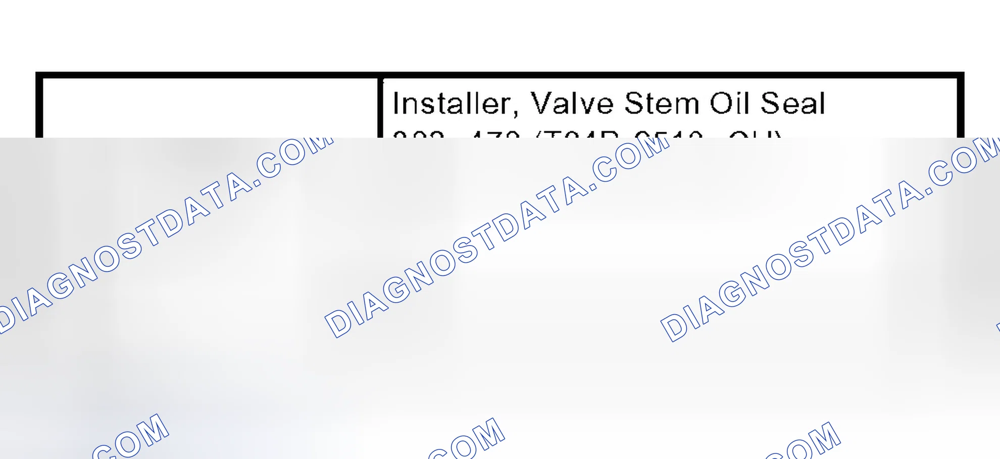 Scheme 347: Special Tool(s)