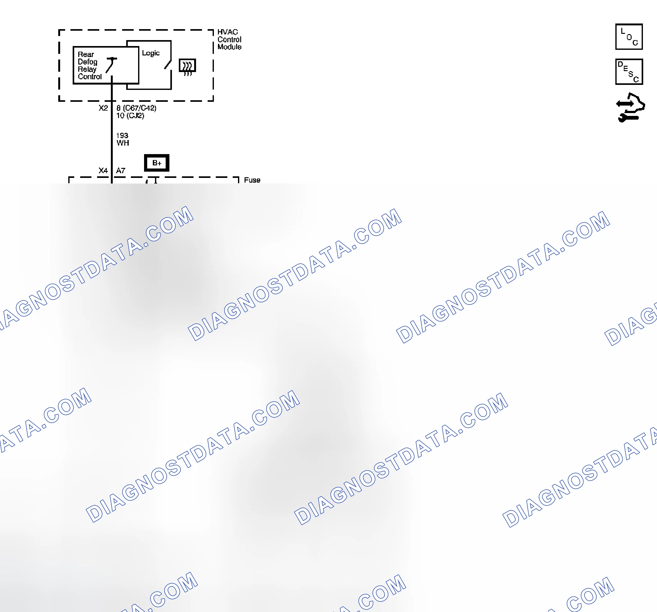 Scheme 6: Defogger Schematics