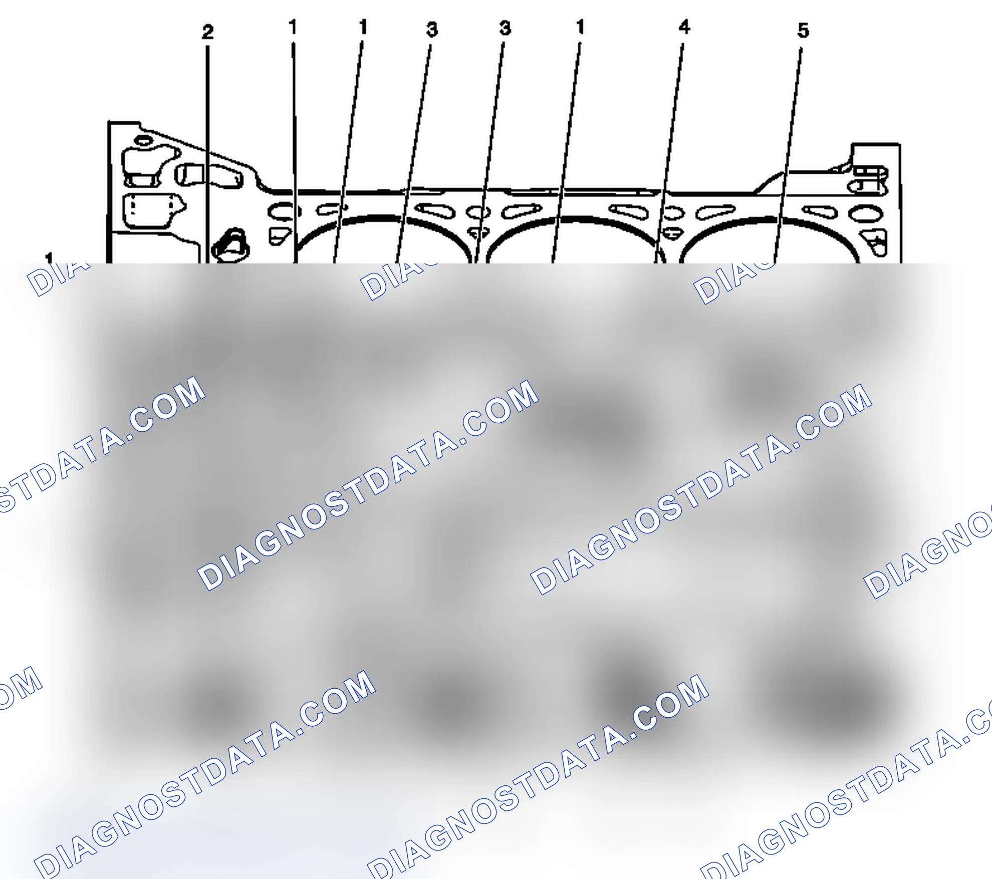 Scheme 110: Engine Block Left Side