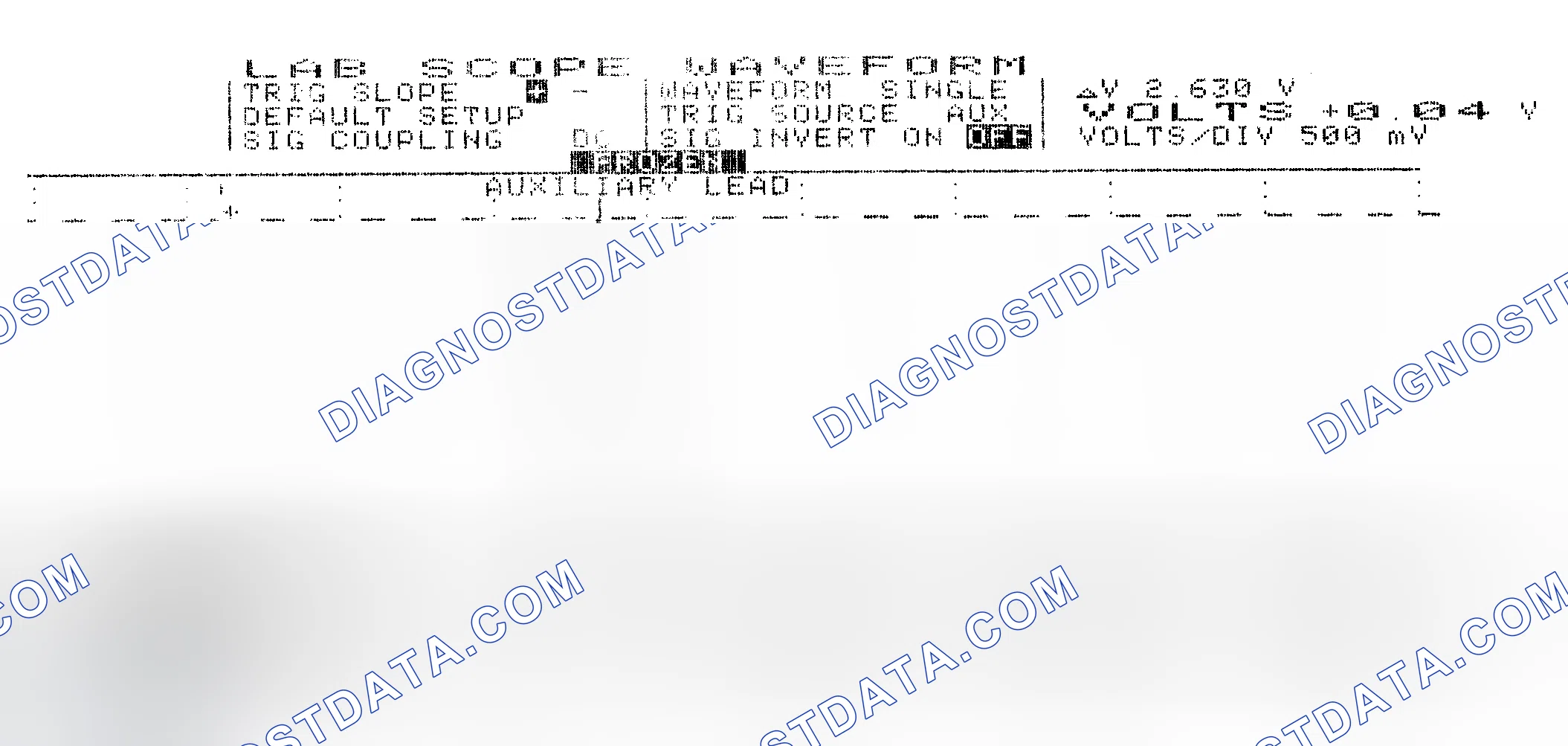 Scheme 11: Injector Odd Bank w/Normal Current Flow - Current Pattern