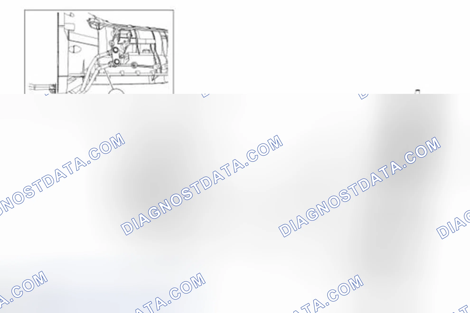 Scheme 26: Transmission Fluid Cooler Tubes (5.0L Engine)