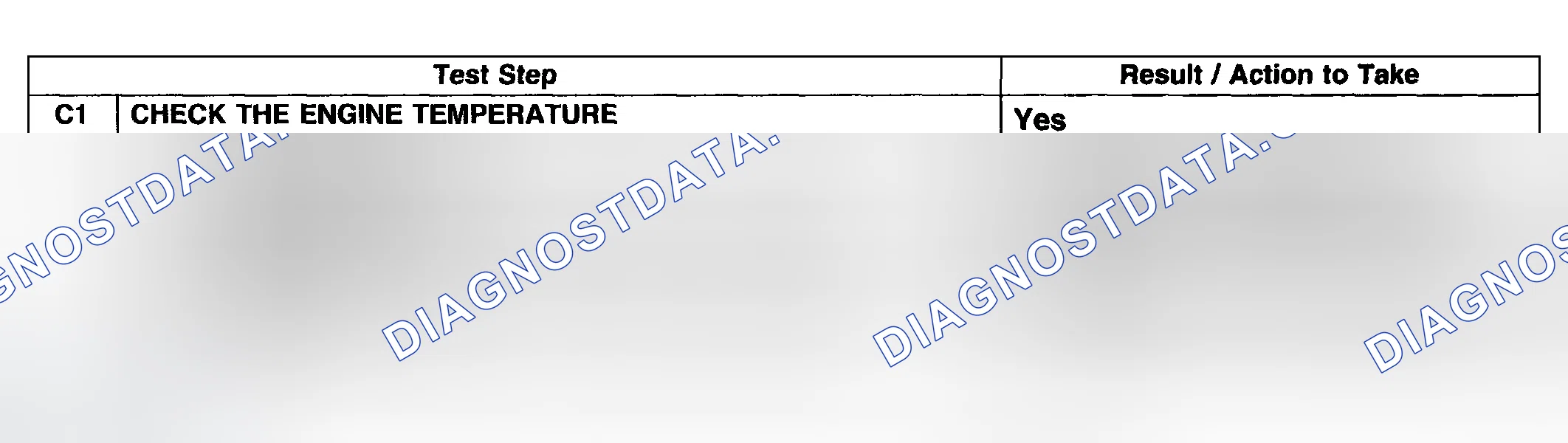 Scheme 16: Pinpoint Test C: Engine Does Not Reach Normal Operating Temperature