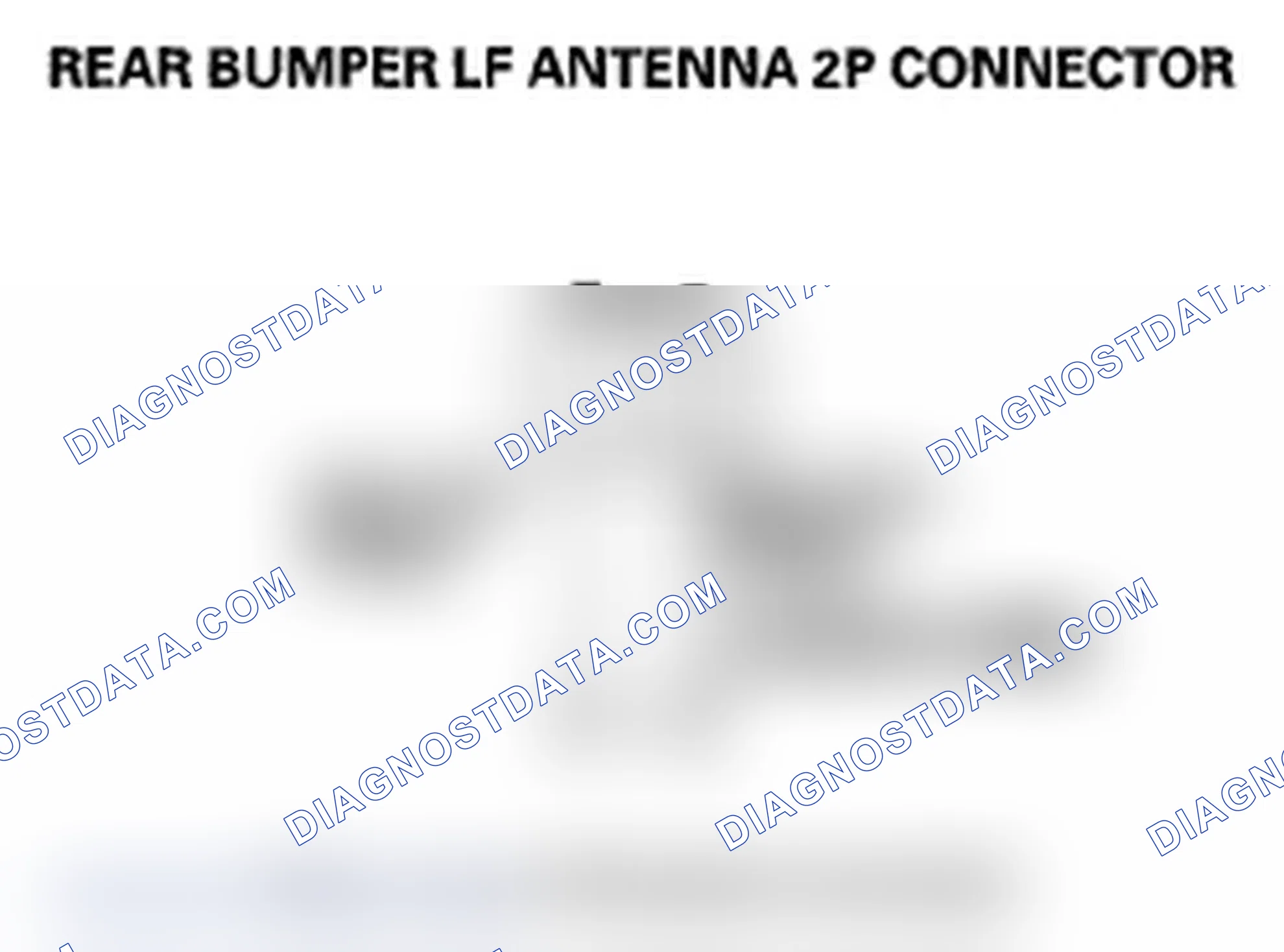 Scheme 36: DTC B1658: Rear Bumper LF Antenna Circuit Open