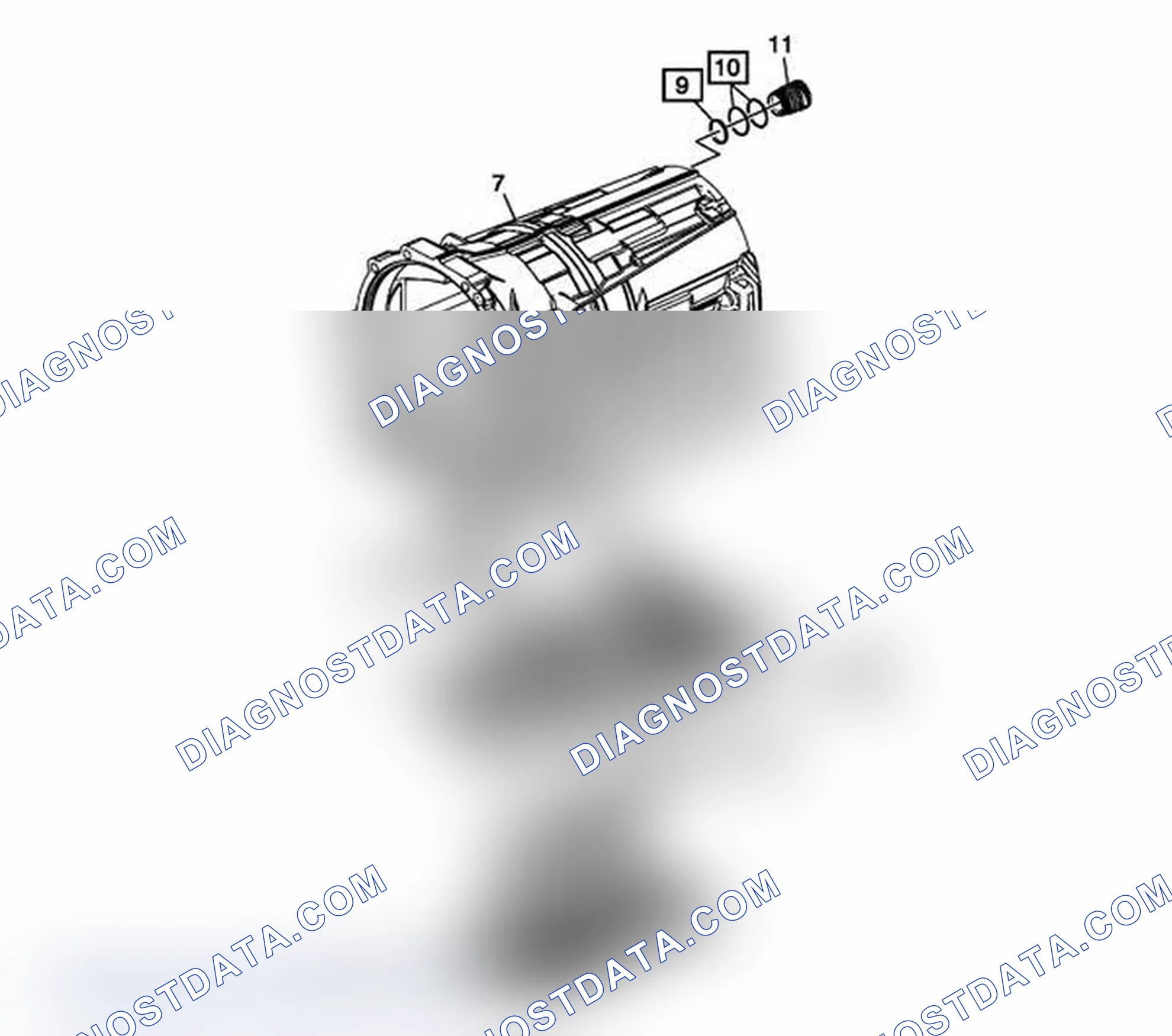 Scheme 48: Control Solenoid Valve Filter Plate Kit