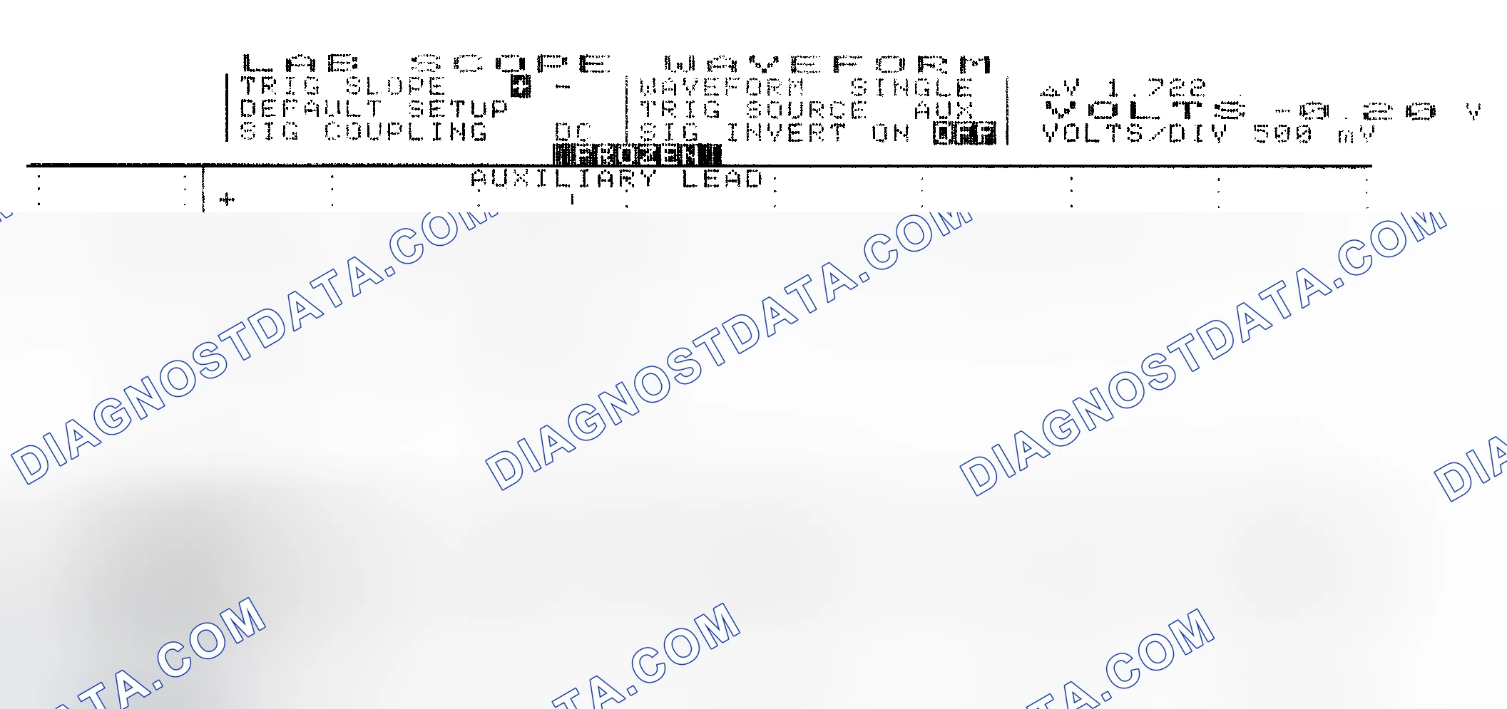 Scheme 12: Injector Even Bank w/Normal Current Flow - Current Pattern