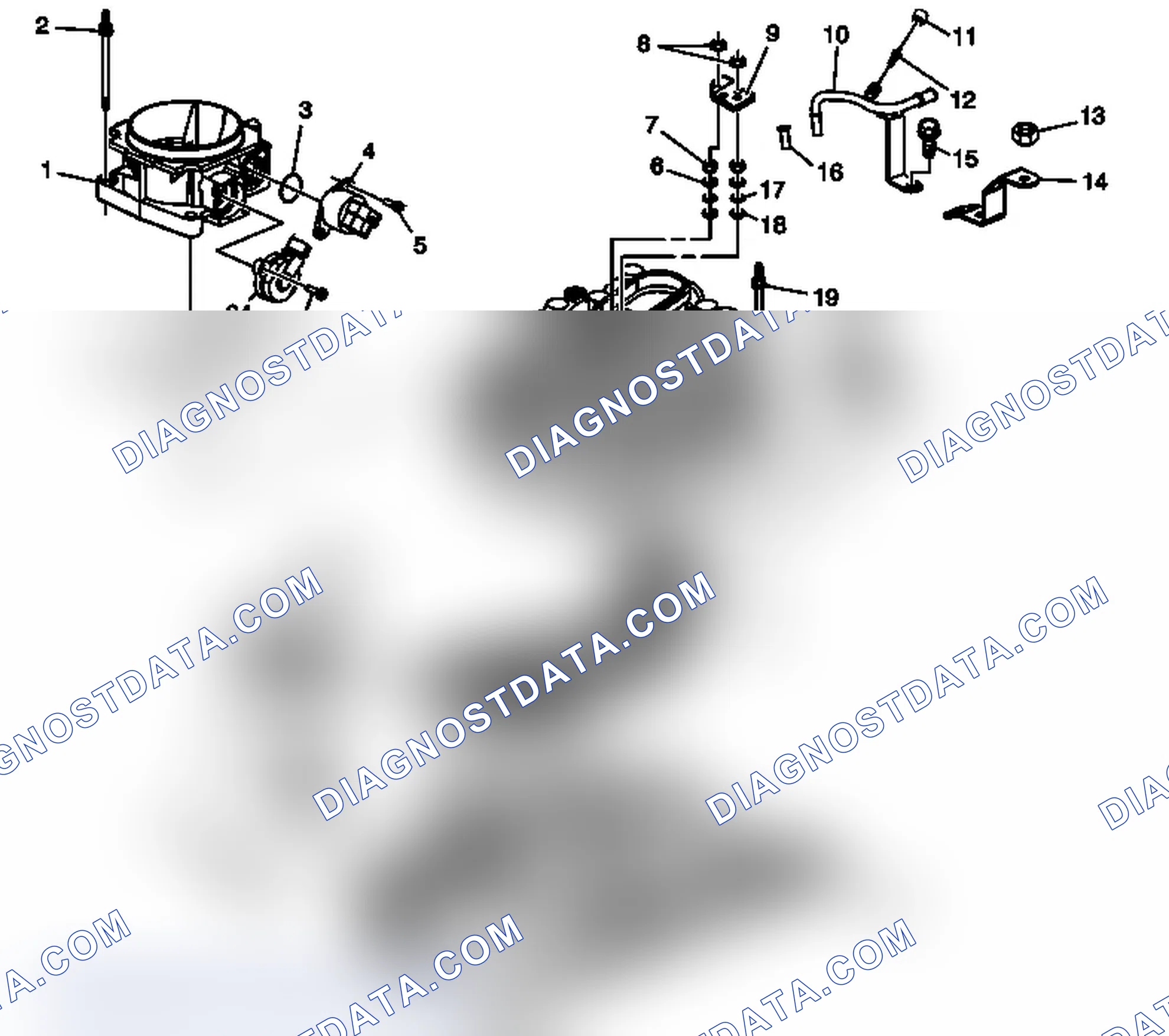 Scheme 1: Upper and Lower Intake Manifold View